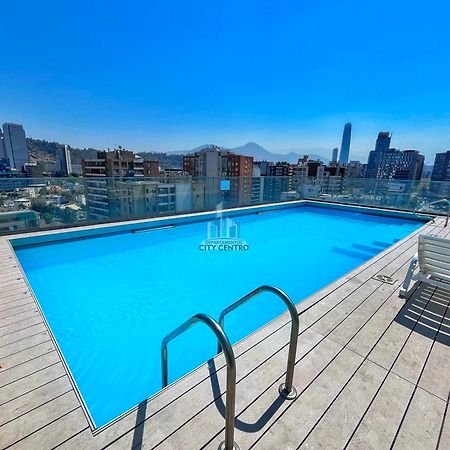 סנטיאגו Apartamentos City Centro Manuel Montt מראה חיצוני תמונה