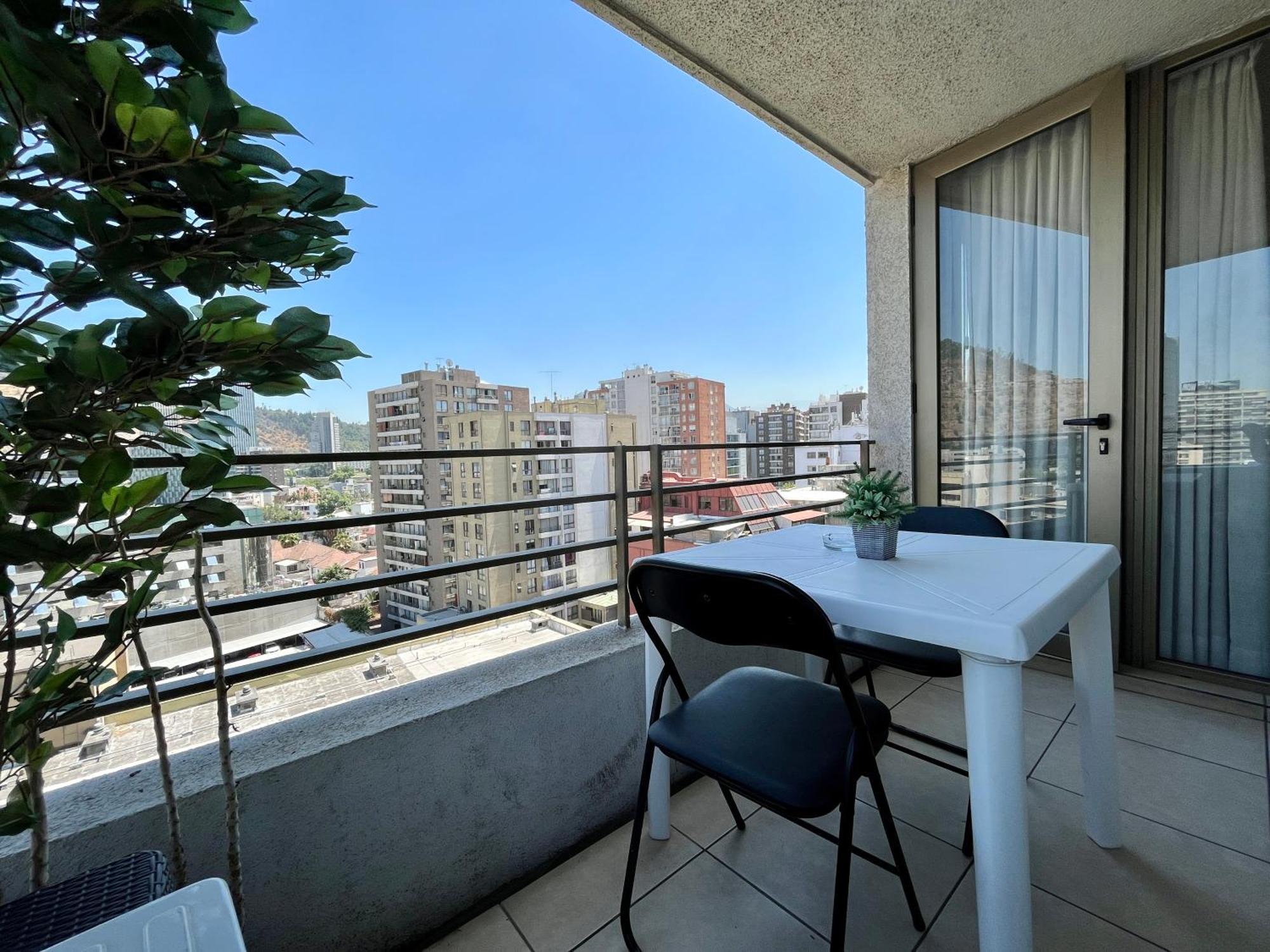 סנטיאגו Apartamentos City Centro Manuel Montt מראה חיצוני תמונה