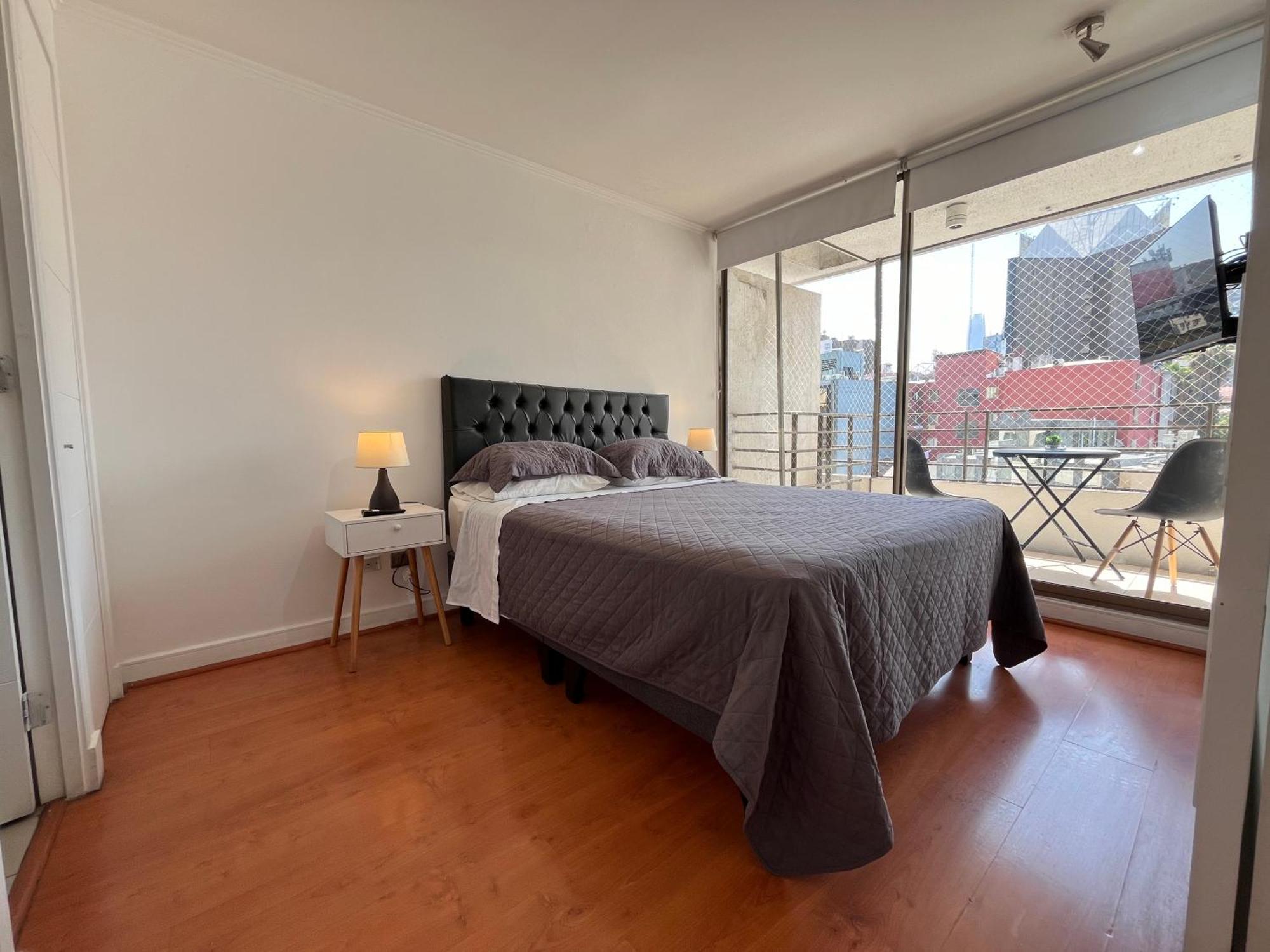 סנטיאגו Apartamentos City Centro Manuel Montt מראה חיצוני תמונה