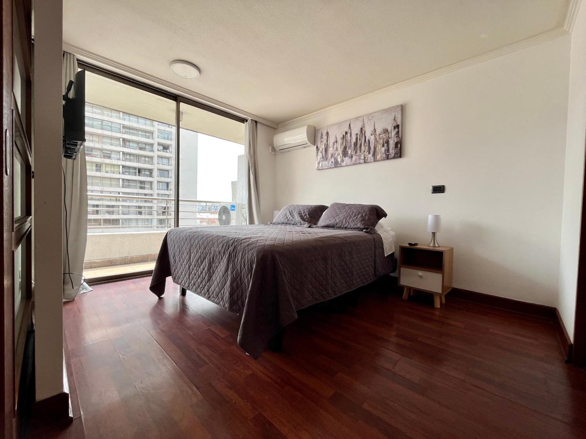 סנטיאגו Apartamentos City Centro Manuel Montt מראה חיצוני תמונה