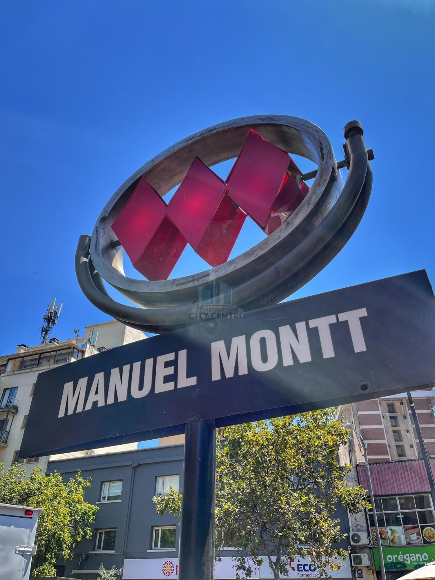 סנטיאגו Apartamentos City Centro Manuel Montt מראה חיצוני תמונה