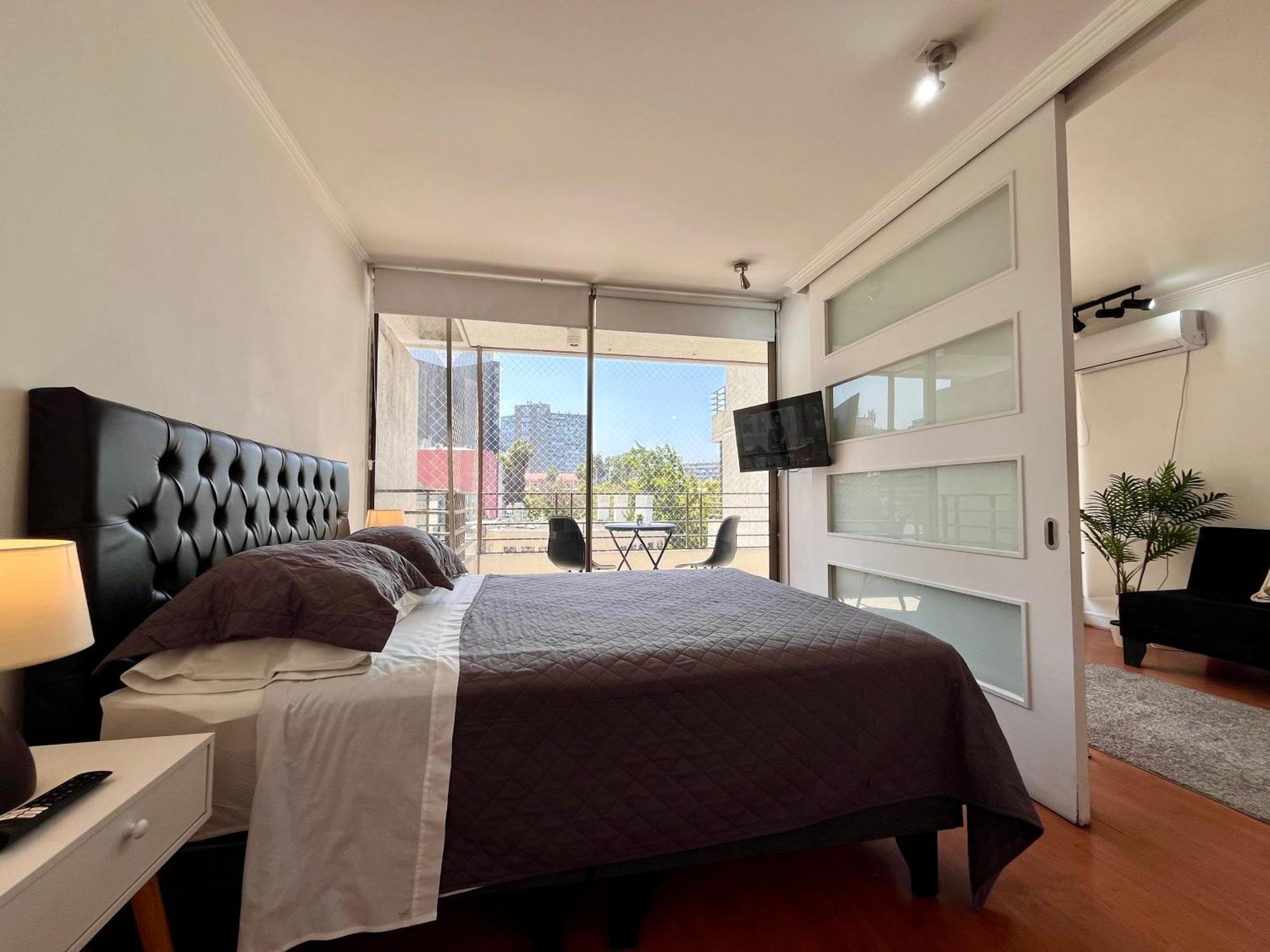 סנטיאגו Apartamentos City Centro Manuel Montt מראה חיצוני תמונה
