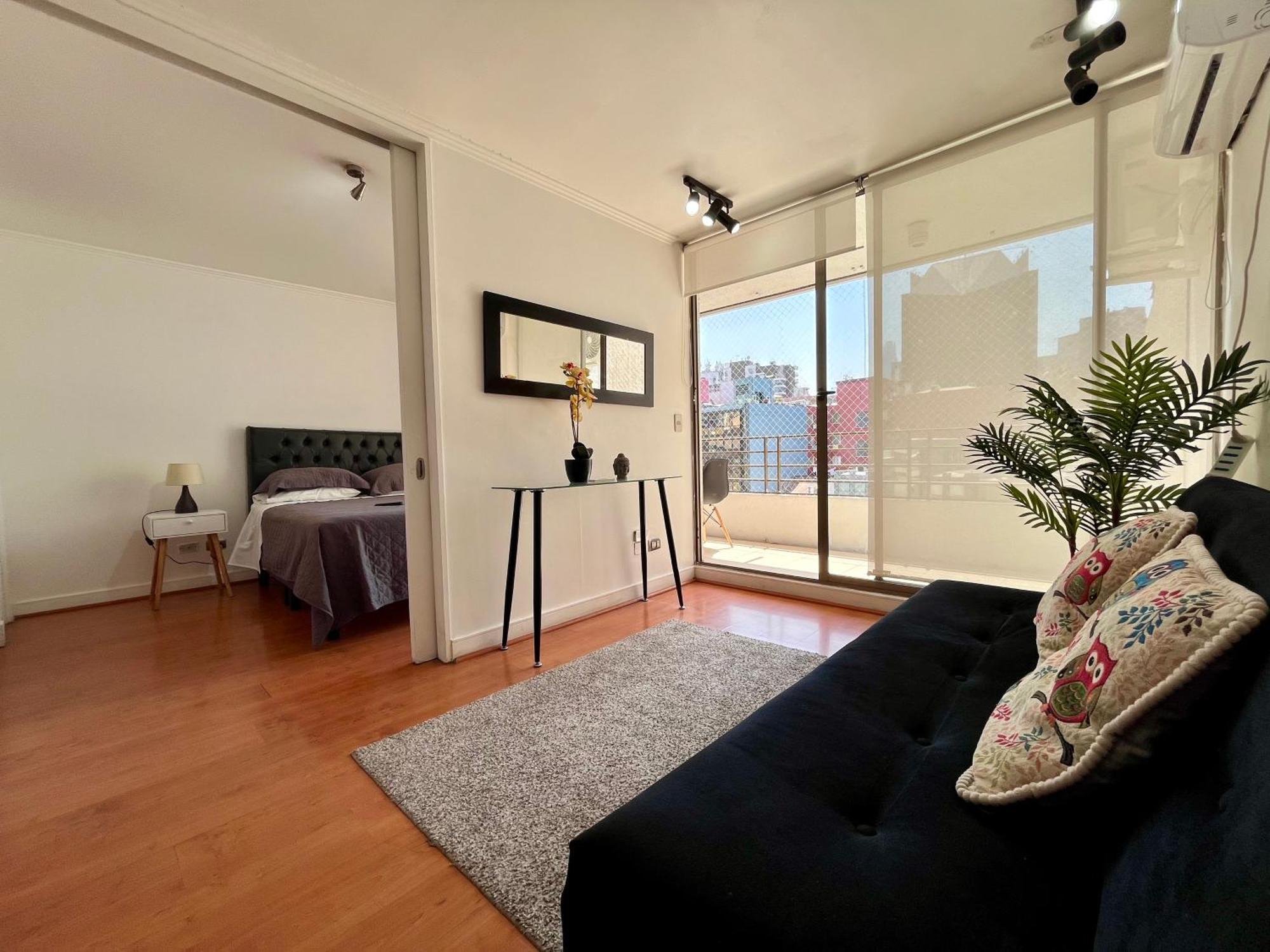 סנטיאגו Apartamentos City Centro Manuel Montt מראה חיצוני תמונה