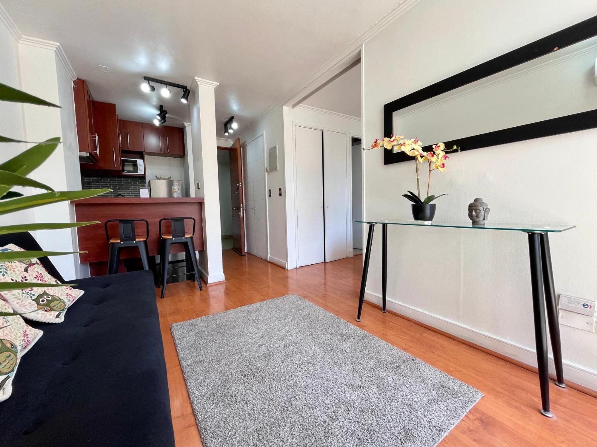 סנטיאגו Apartamentos City Centro Manuel Montt מראה חיצוני תמונה