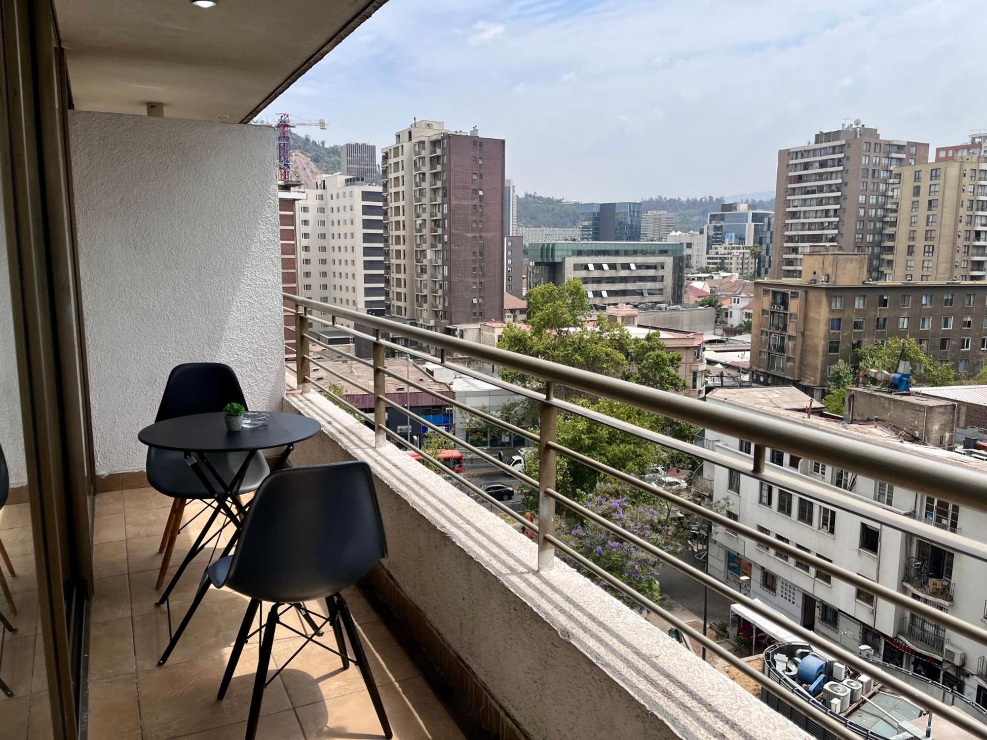 סנטיאגו Apartamentos City Centro Manuel Montt מראה חיצוני תמונה