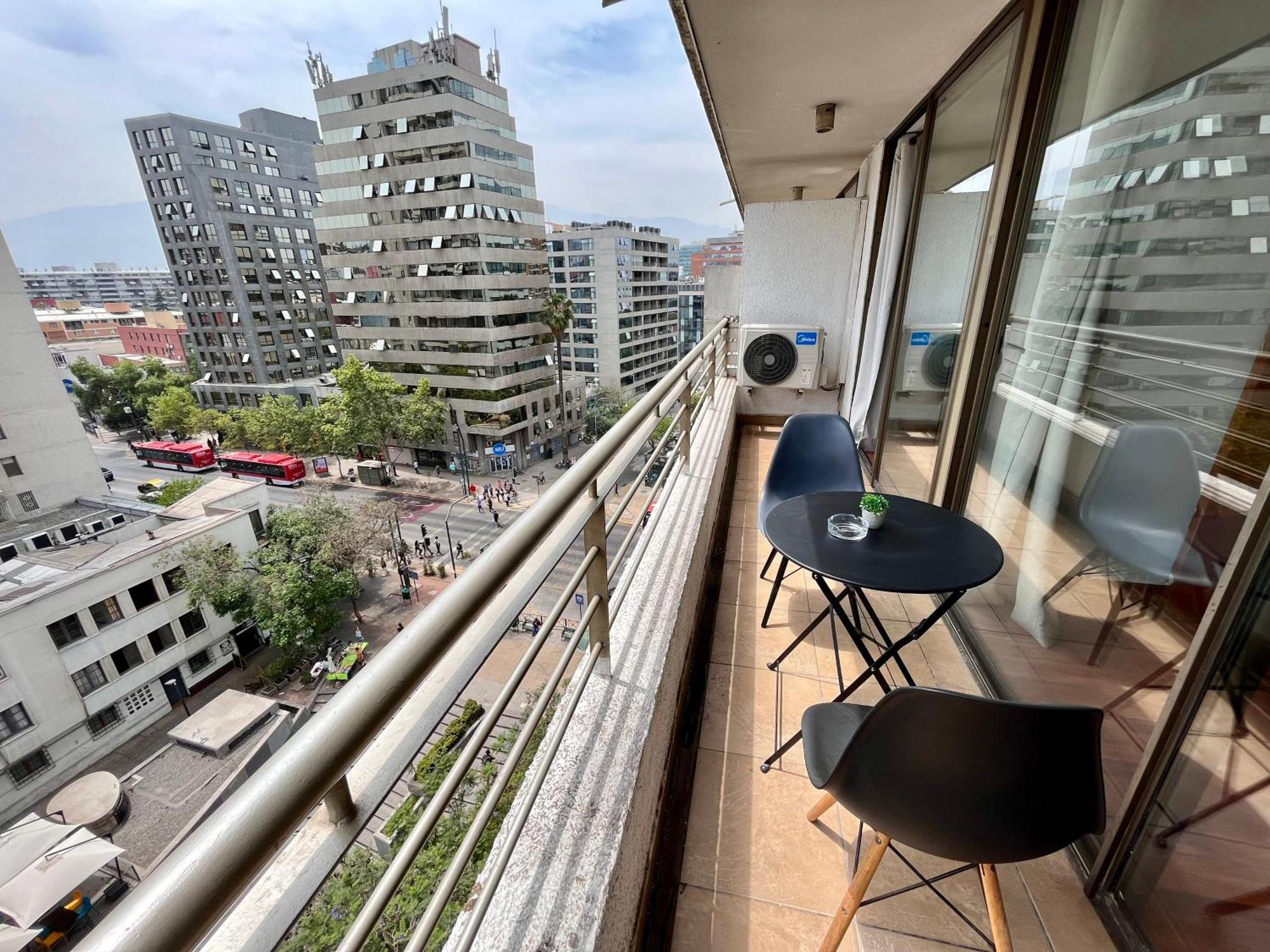 סנטיאגו Apartamentos City Centro Manuel Montt מראה חיצוני תמונה