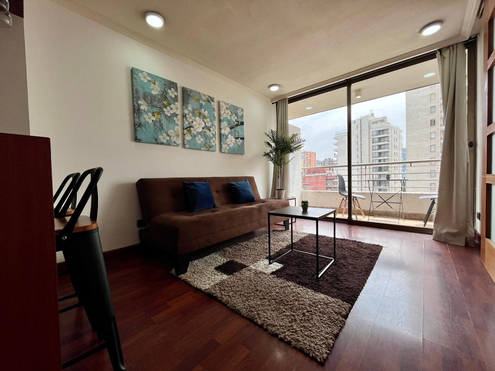 סנטיאגו Apartamentos City Centro Manuel Montt מראה חיצוני תמונה