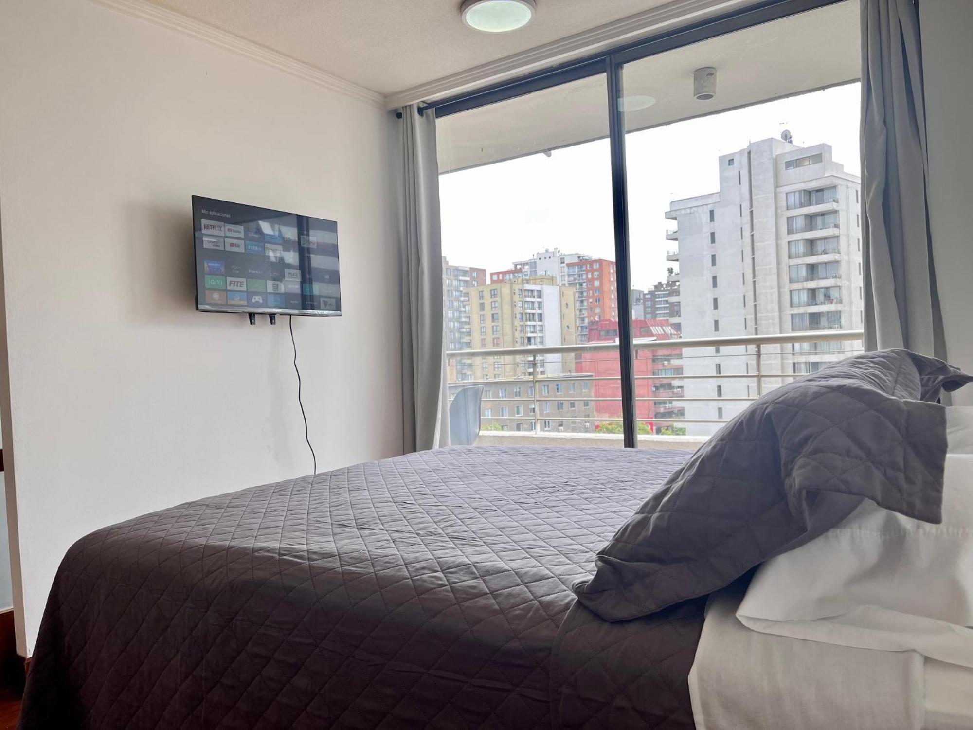 סנטיאגו Apartamentos City Centro Manuel Montt מראה חיצוני תמונה