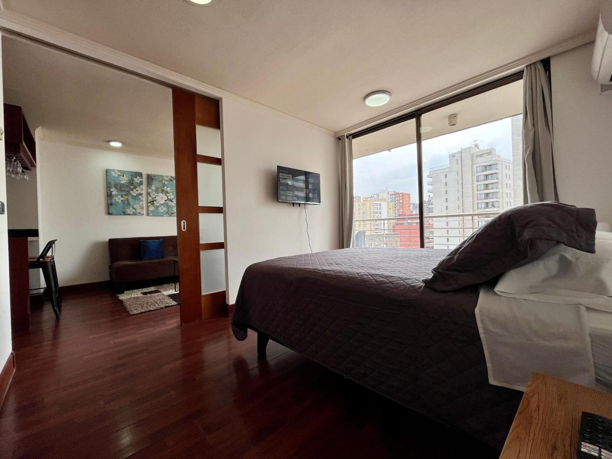 סנטיאגו Apartamentos City Centro Manuel Montt מראה חיצוני תמונה