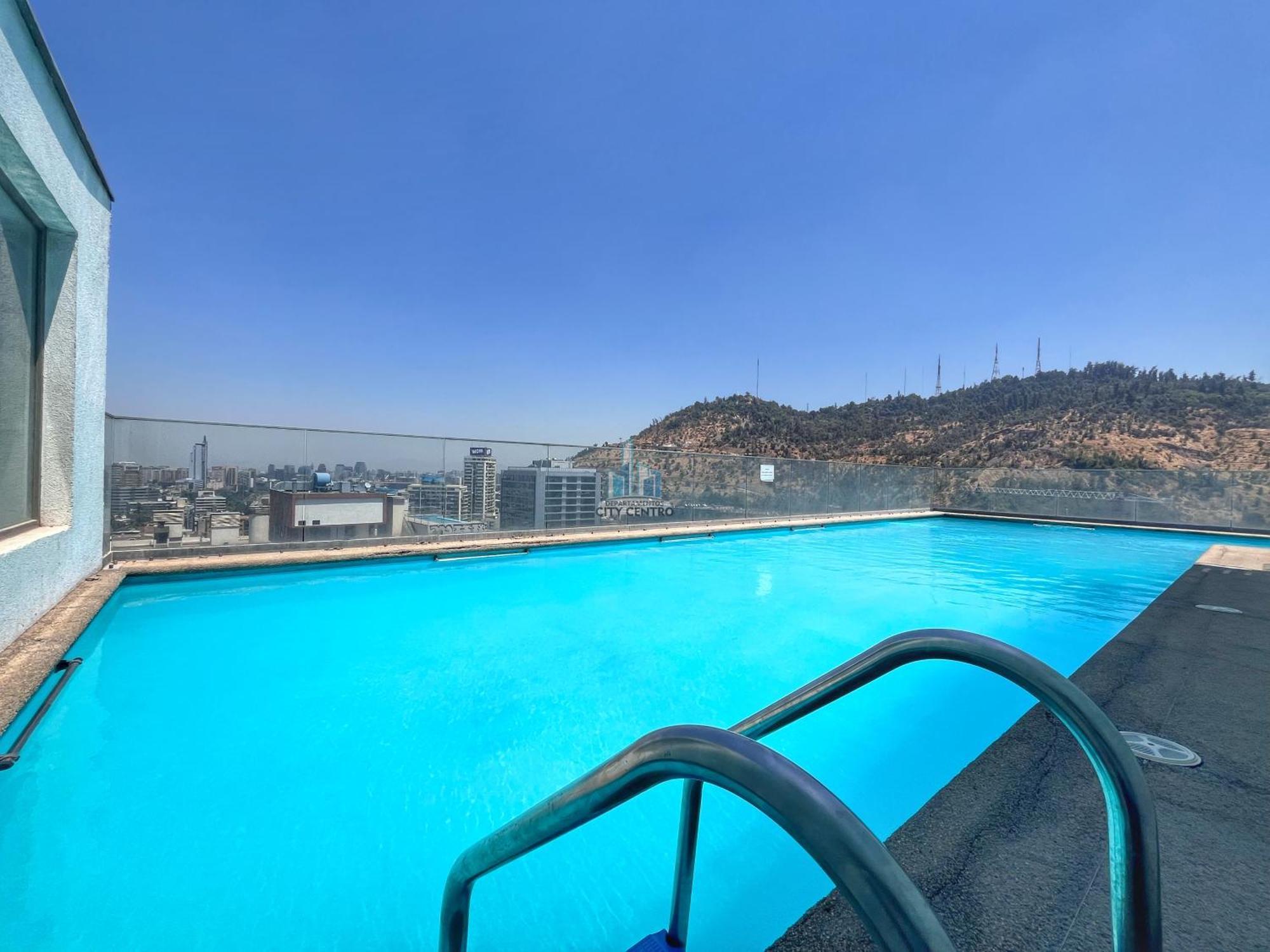 סנטיאגו Apartamentos City Centro Manuel Montt מראה חיצוני תמונה