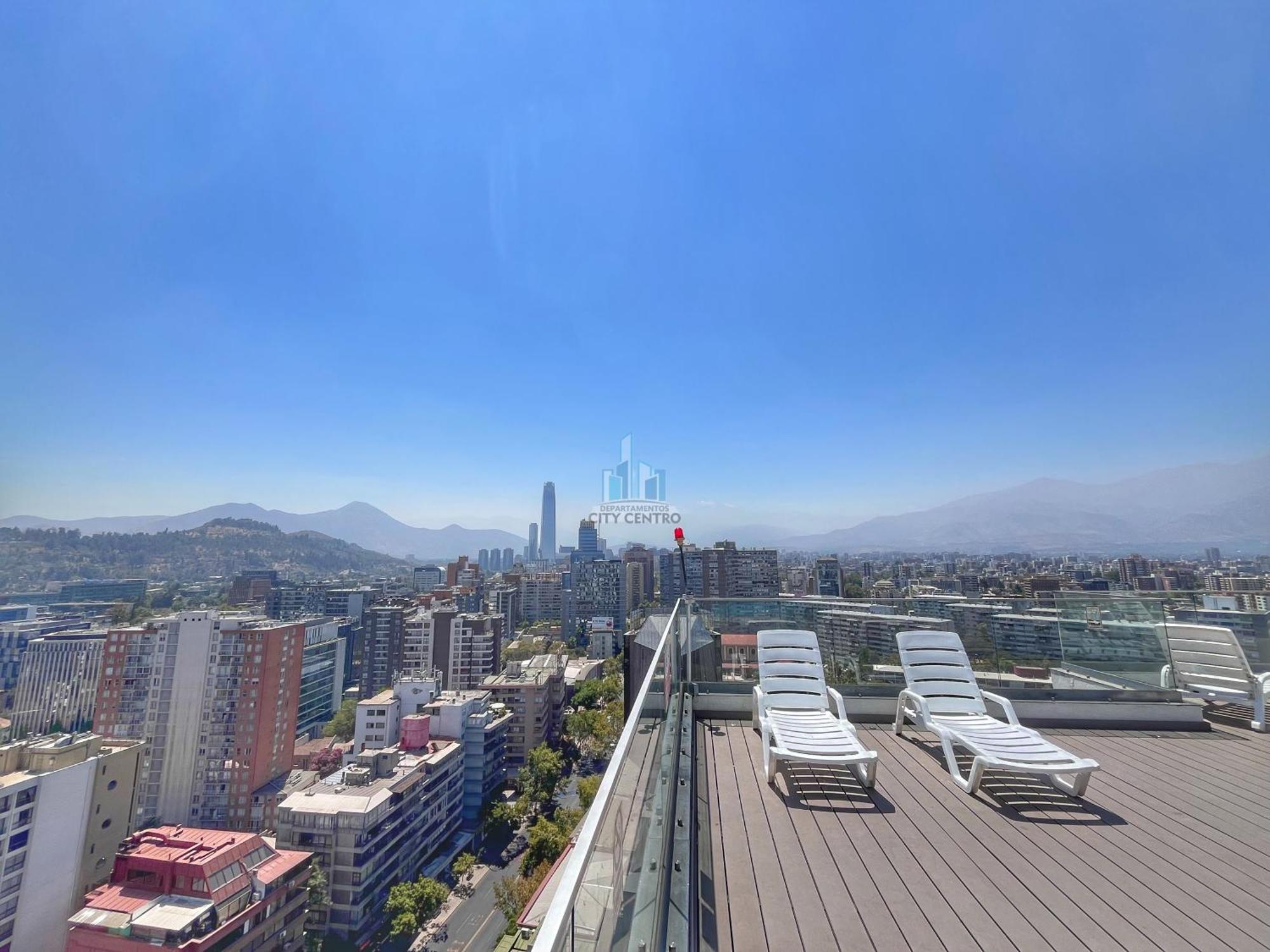סנטיאגו Apartamentos City Centro Manuel Montt מראה חיצוני תמונה