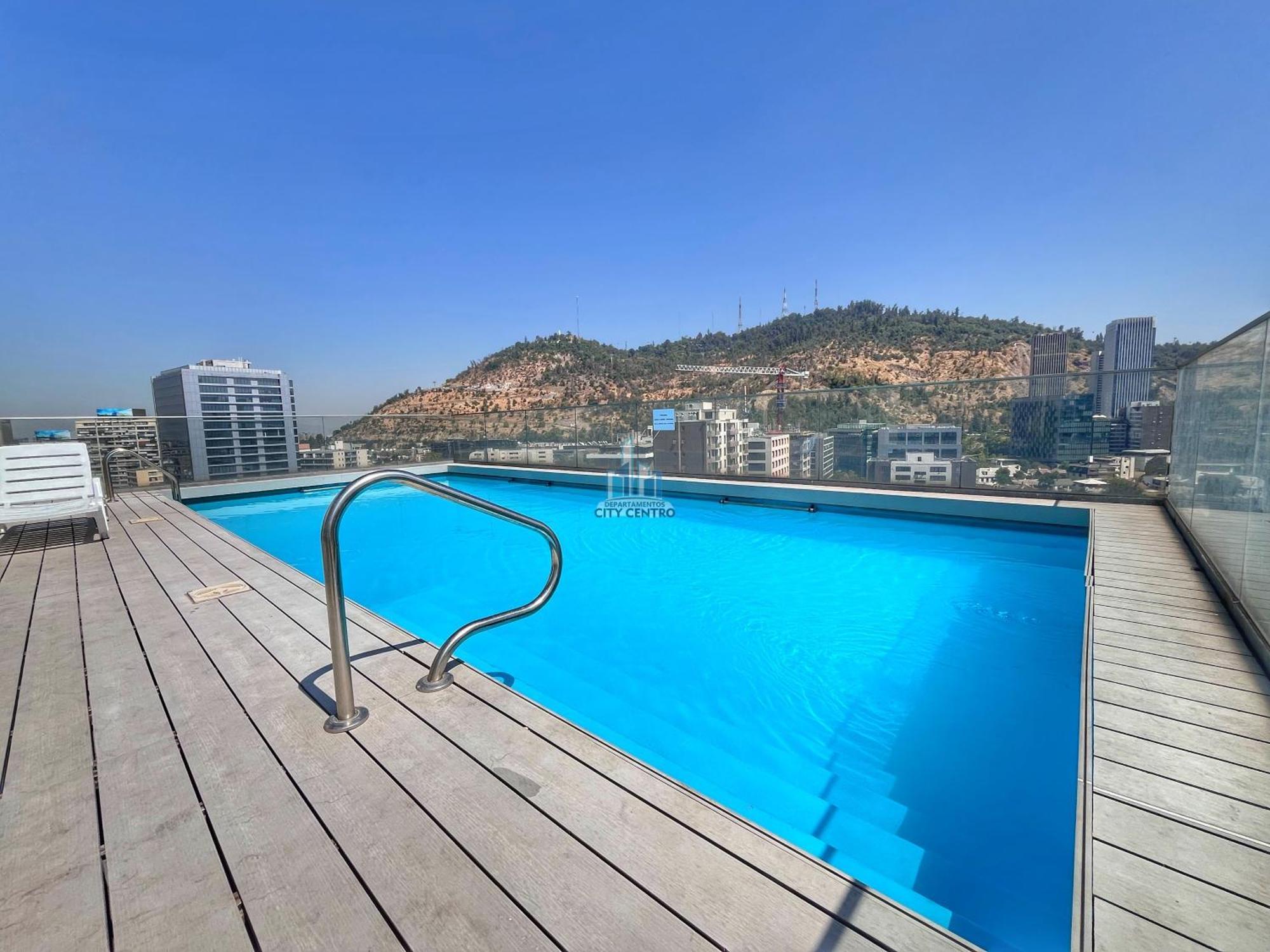 סנטיאגו Apartamentos City Centro Manuel Montt מראה חיצוני תמונה