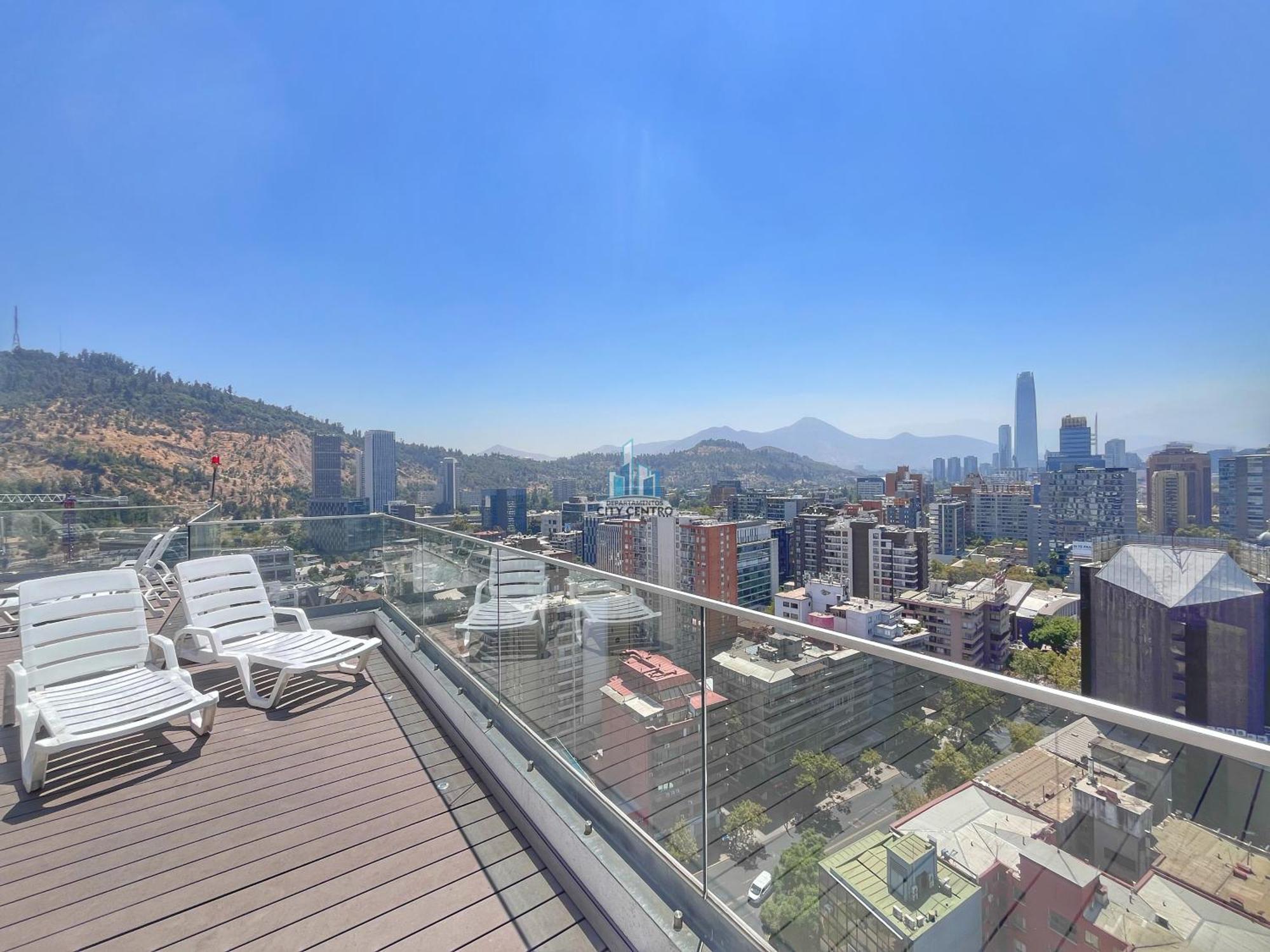 סנטיאגו Apartamentos City Centro Manuel Montt מראה חיצוני תמונה