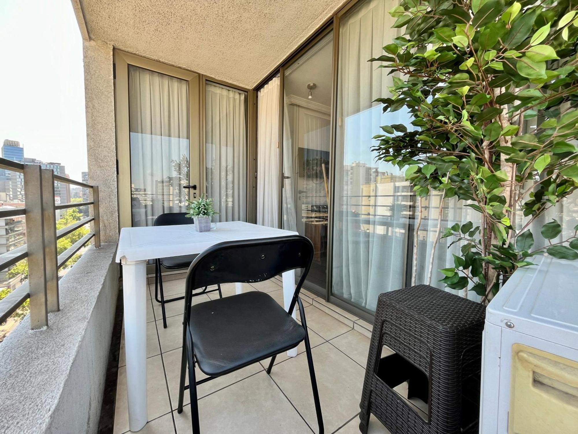 סנטיאגו Apartamentos City Centro Manuel Montt מראה חיצוני תמונה
