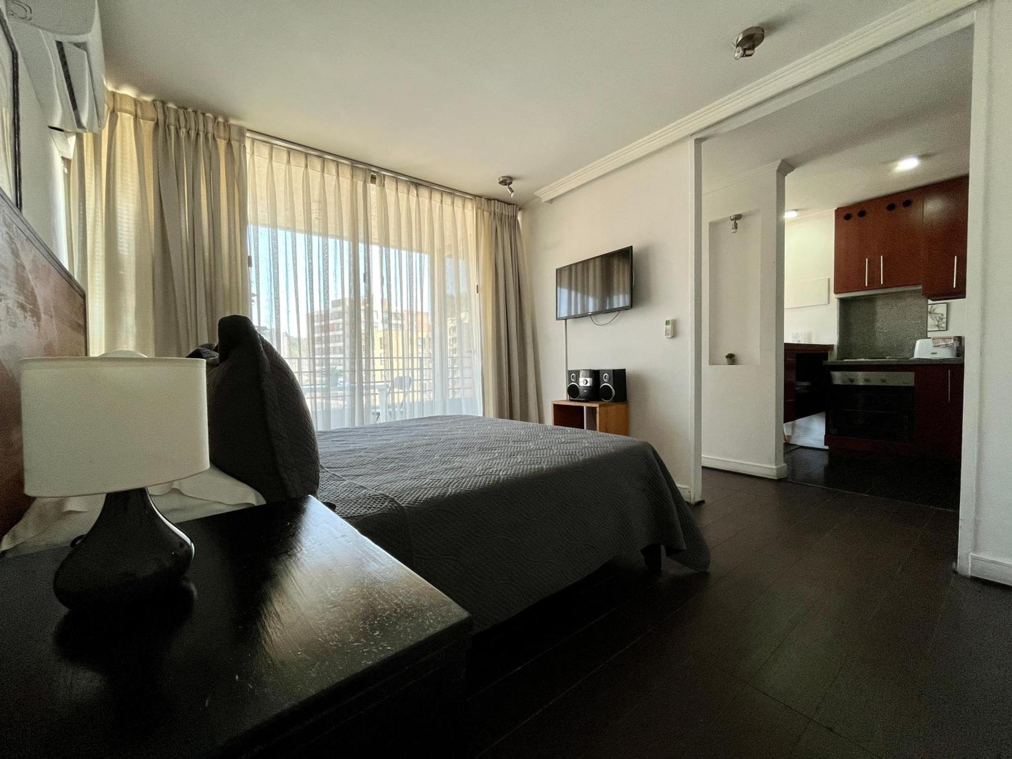 סנטיאגו Apartamentos City Centro Manuel Montt מראה חיצוני תמונה