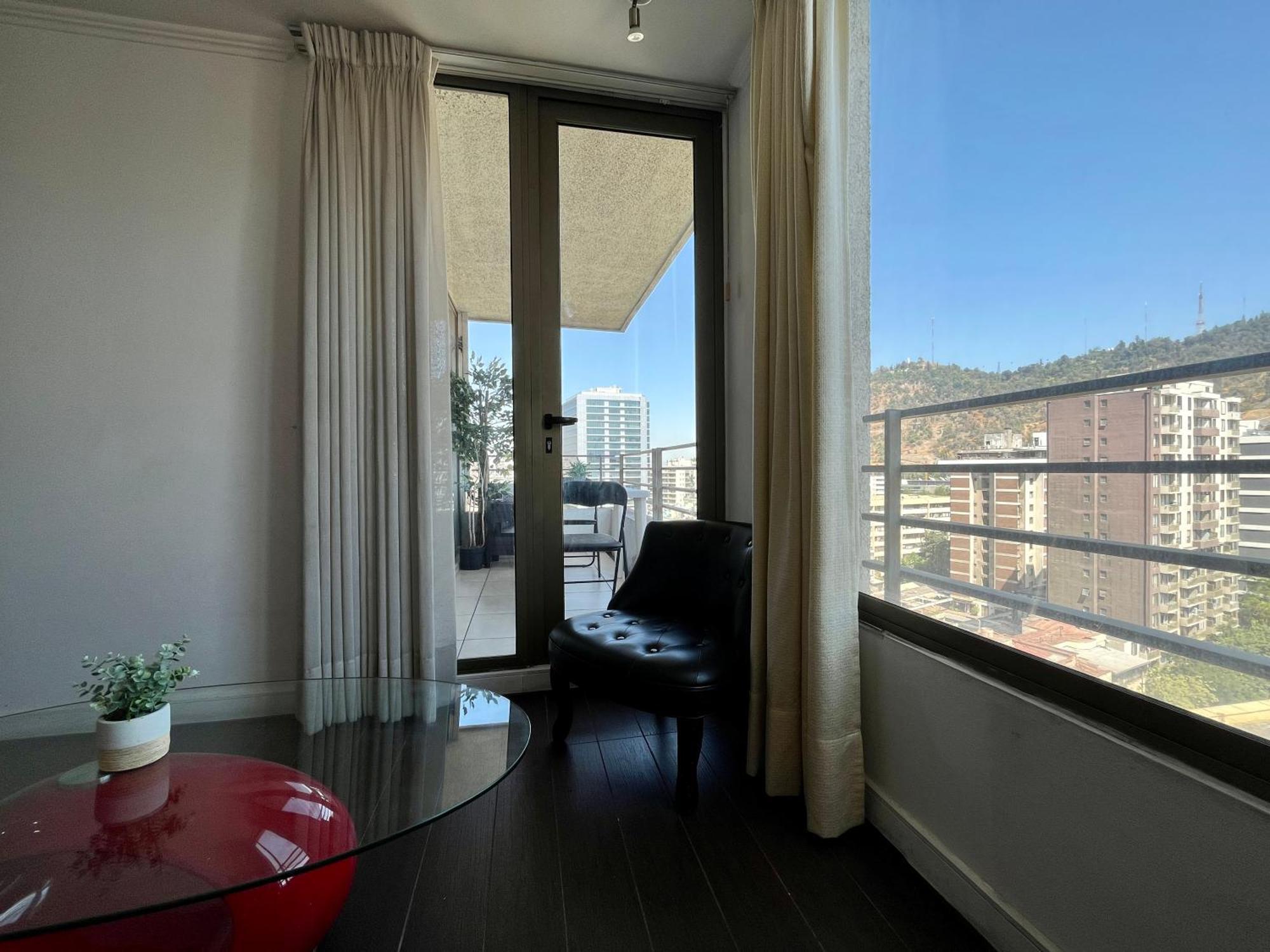 סנטיאגו Apartamentos City Centro Manuel Montt מראה חיצוני תמונה