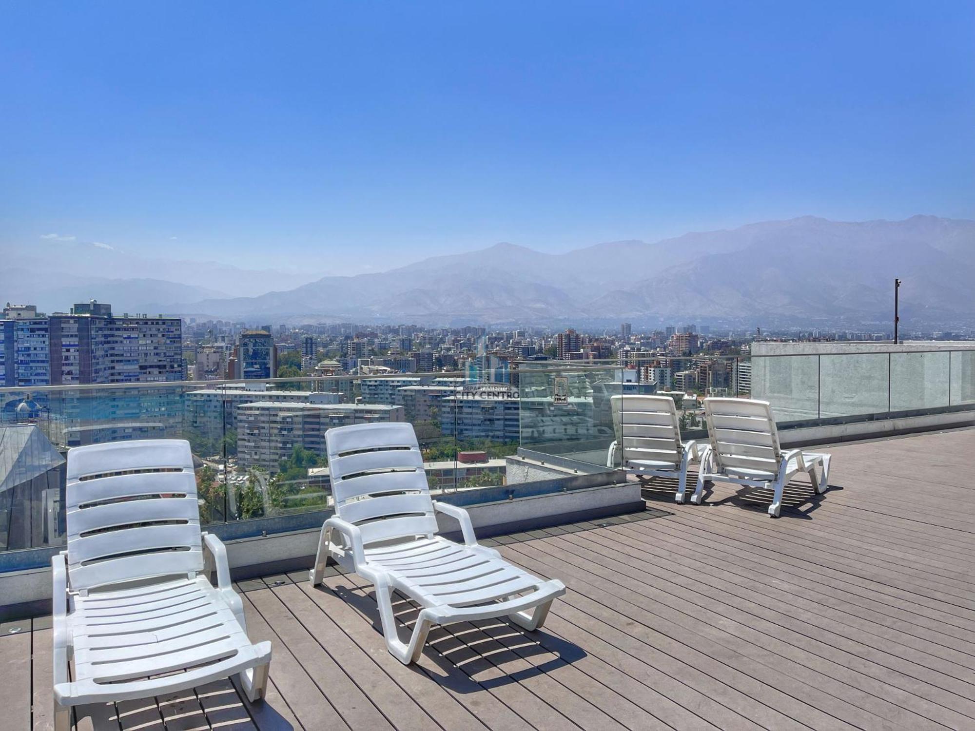 סנטיאגו Apartamentos City Centro Manuel Montt מראה חיצוני תמונה