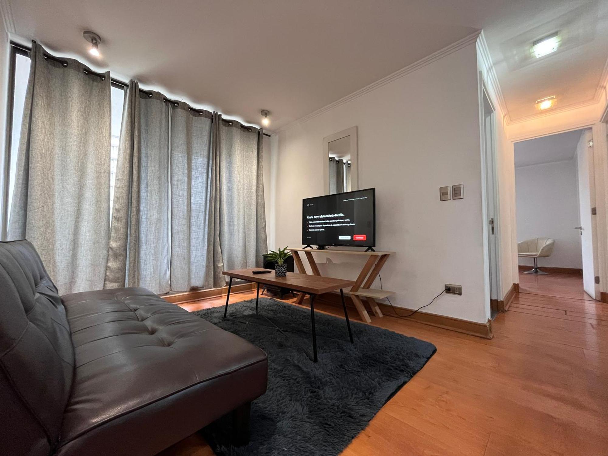 סנטיאגו Apartamentos City Centro Manuel Montt מראה חיצוני תמונה
