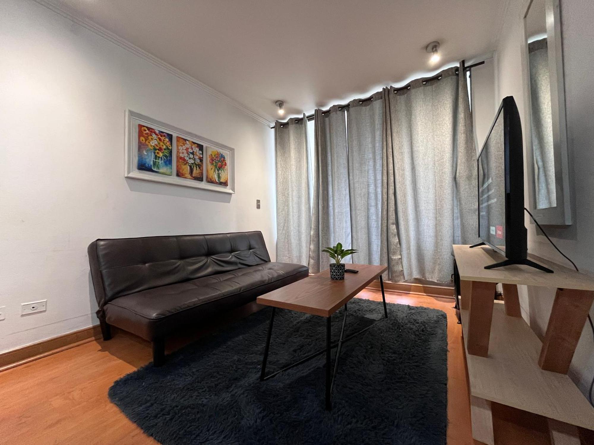 סנטיאגו Apartamentos City Centro Manuel Montt מראה חיצוני תמונה