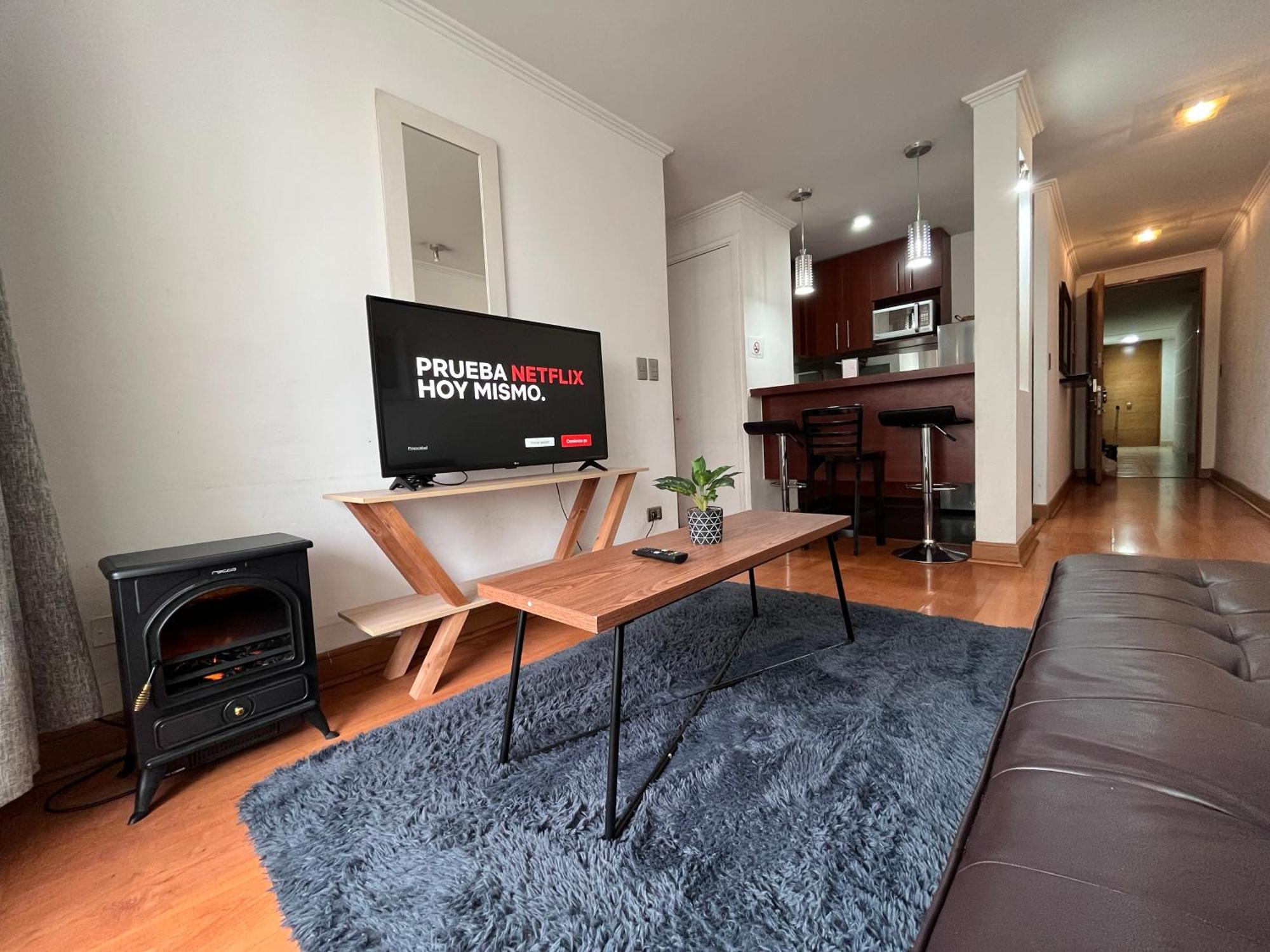 סנטיאגו Apartamentos City Centro Manuel Montt מראה חיצוני תמונה