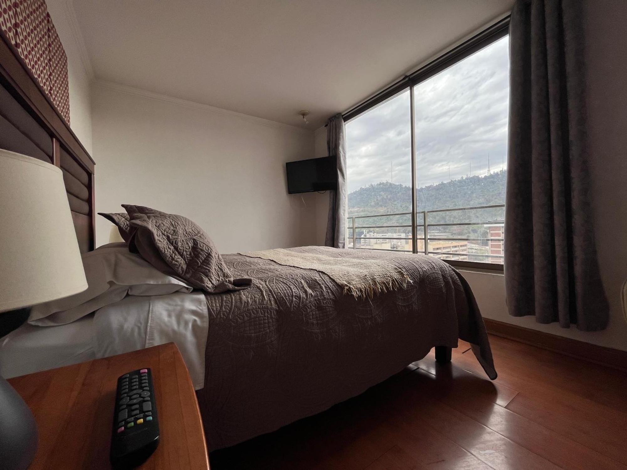 סנטיאגו Apartamentos City Centro Manuel Montt מראה חיצוני תמונה