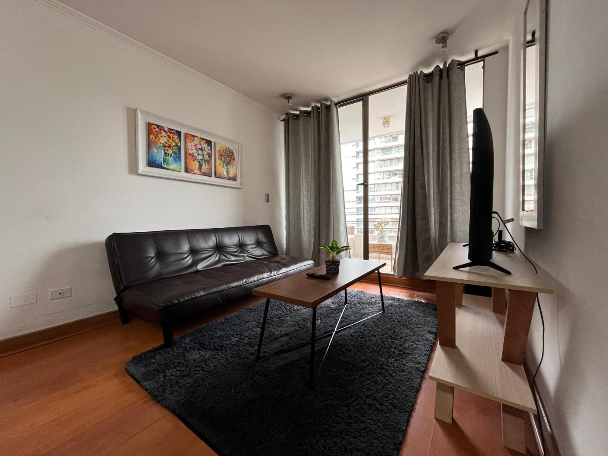 סנטיאגו Apartamentos City Centro Manuel Montt מראה חיצוני תמונה