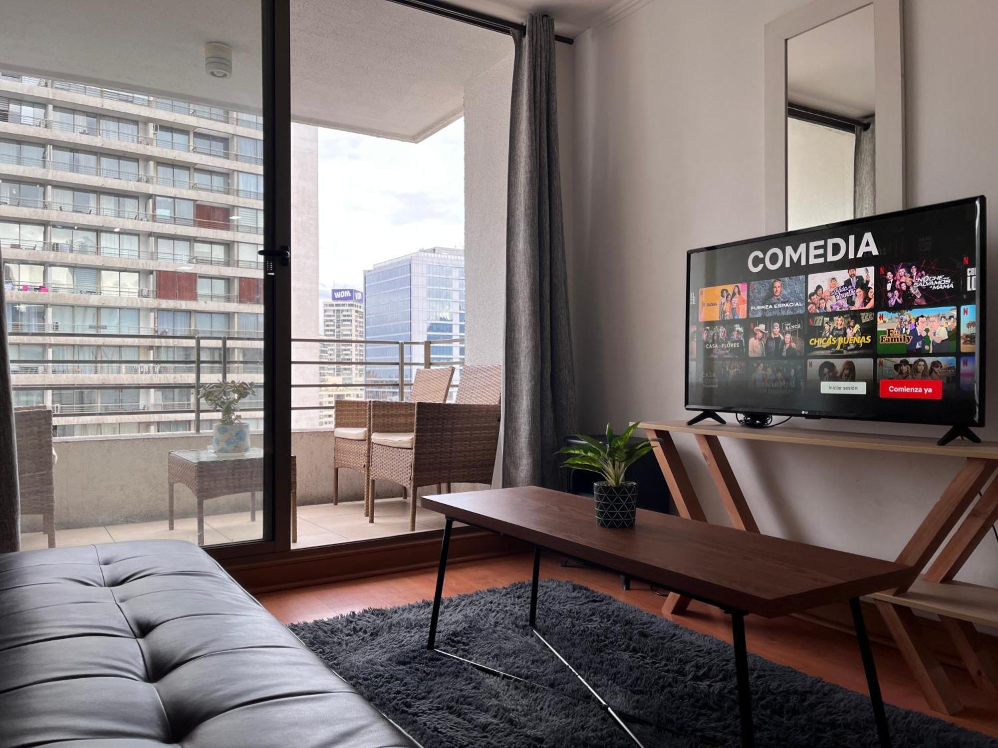 סנטיאגו Apartamentos City Centro Manuel Montt מראה חיצוני תמונה