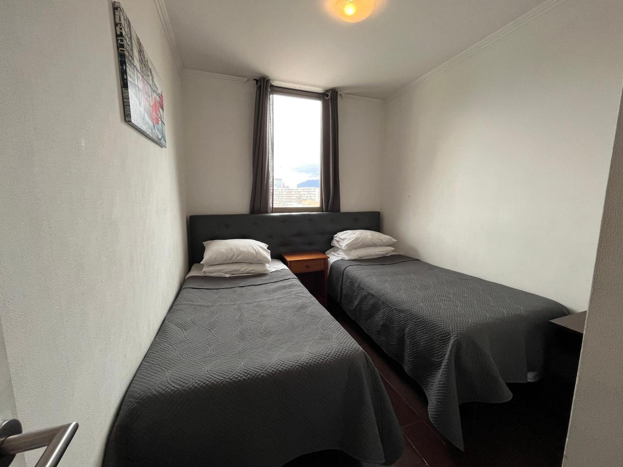 סנטיאגו Apartamentos City Centro Manuel Montt מראה חיצוני תמונה