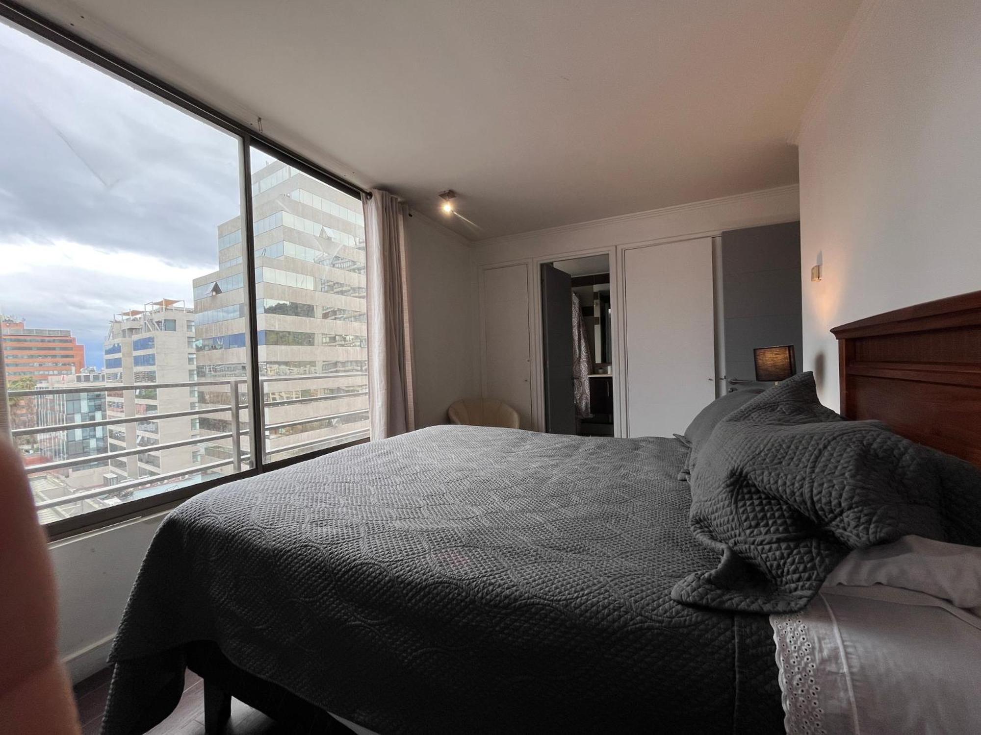 סנטיאגו Apartamentos City Centro Manuel Montt מראה חיצוני תמונה
