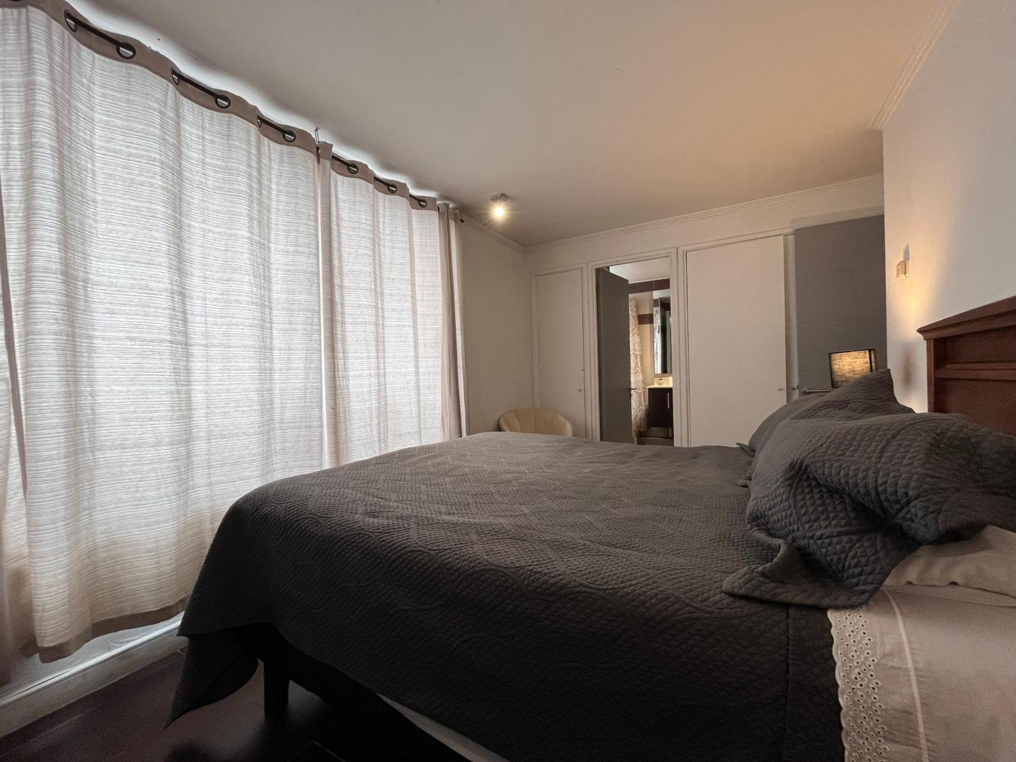 סנטיאגו Apartamentos City Centro Manuel Montt מראה חיצוני תמונה