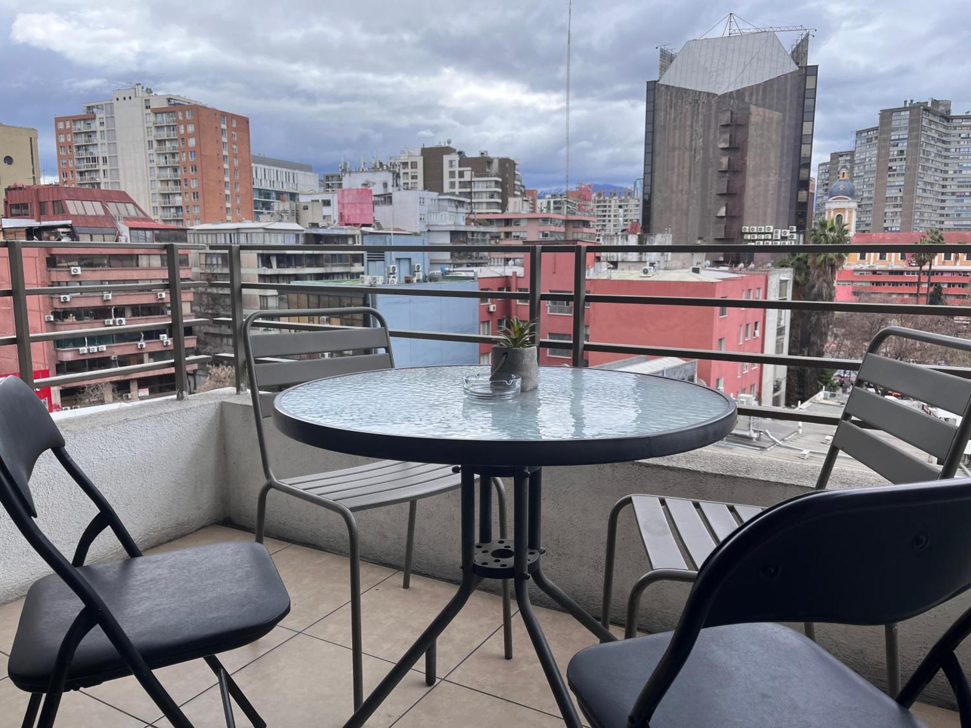 סנטיאגו Apartamentos City Centro Manuel Montt מראה חיצוני תמונה