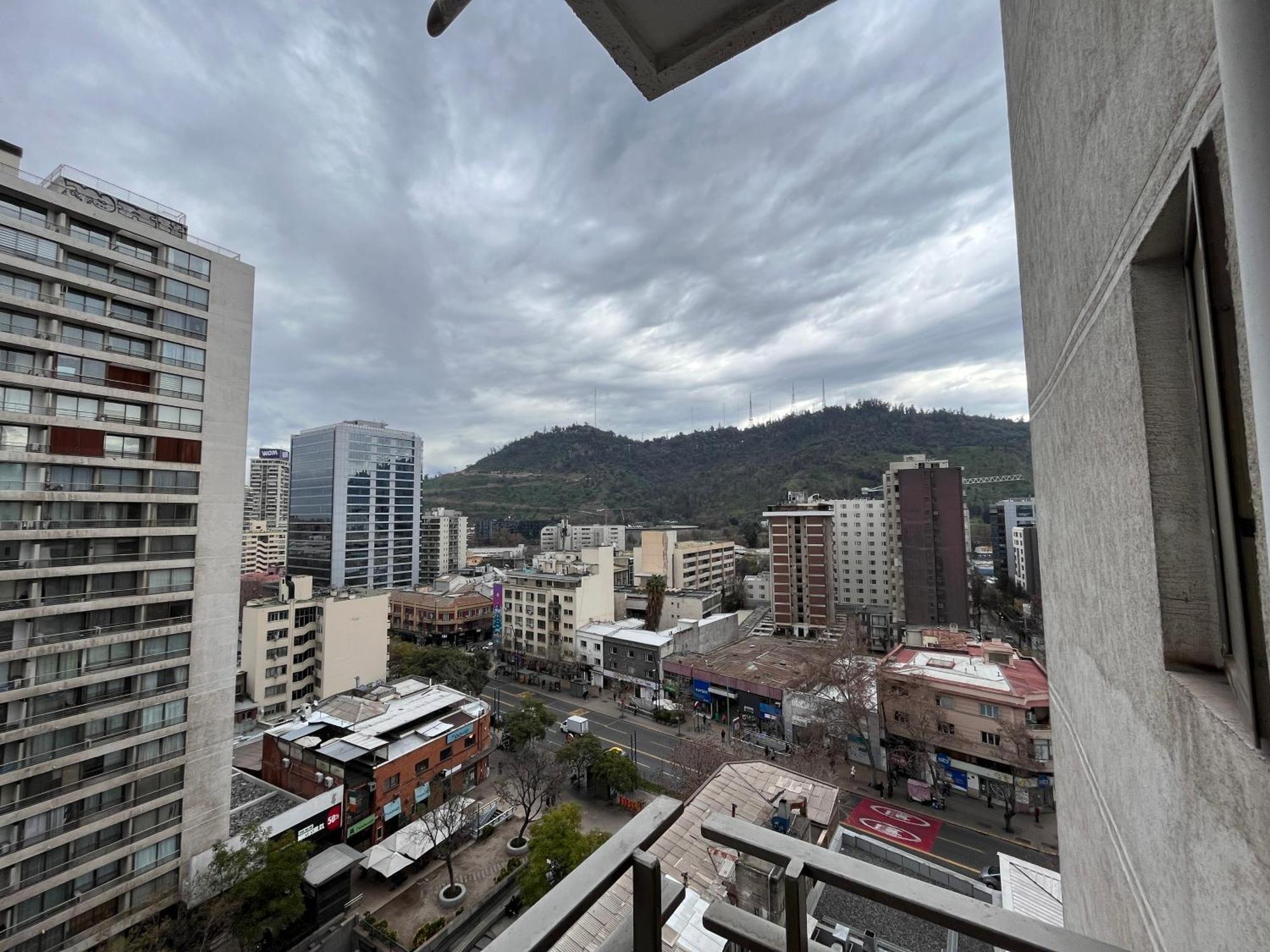 סנטיאגו Apartamentos City Centro Manuel Montt מראה חיצוני תמונה