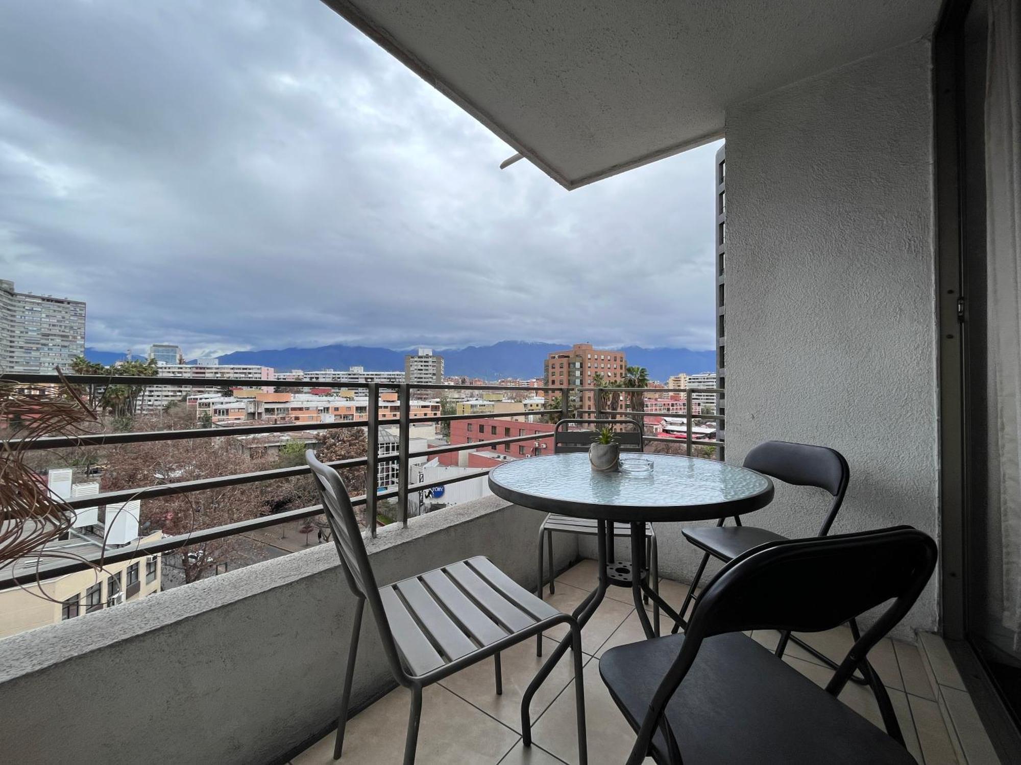 סנטיאגו Apartamentos City Centro Manuel Montt מראה חיצוני תמונה