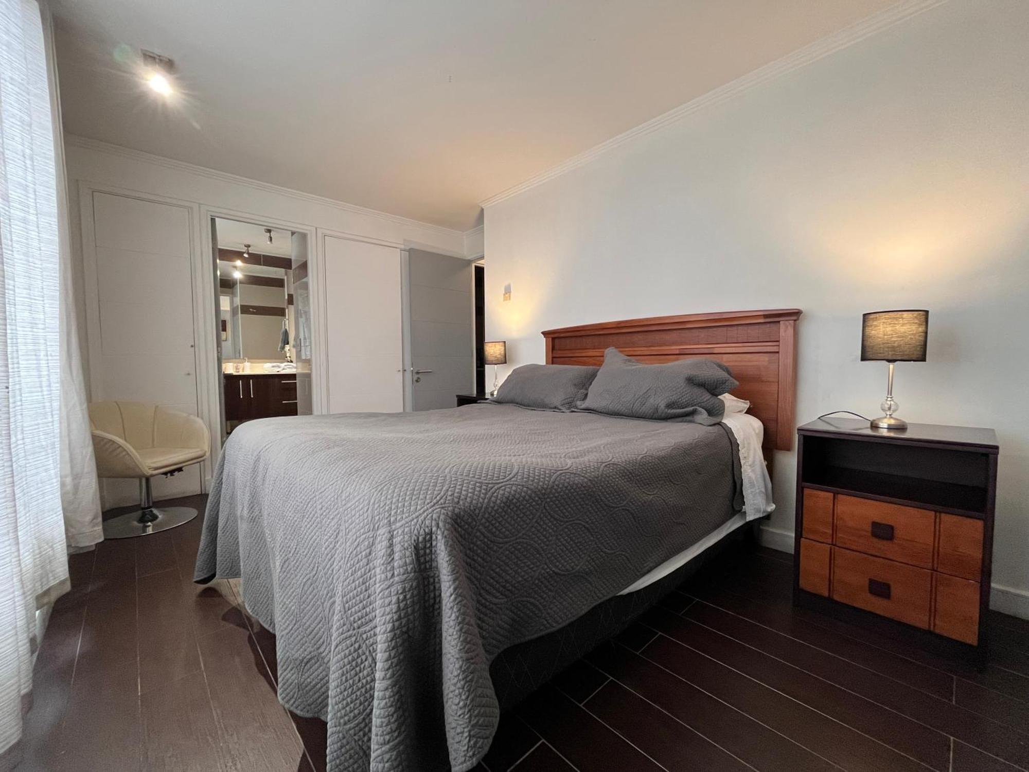 סנטיאגו Apartamentos City Centro Manuel Montt מראה חיצוני תמונה
