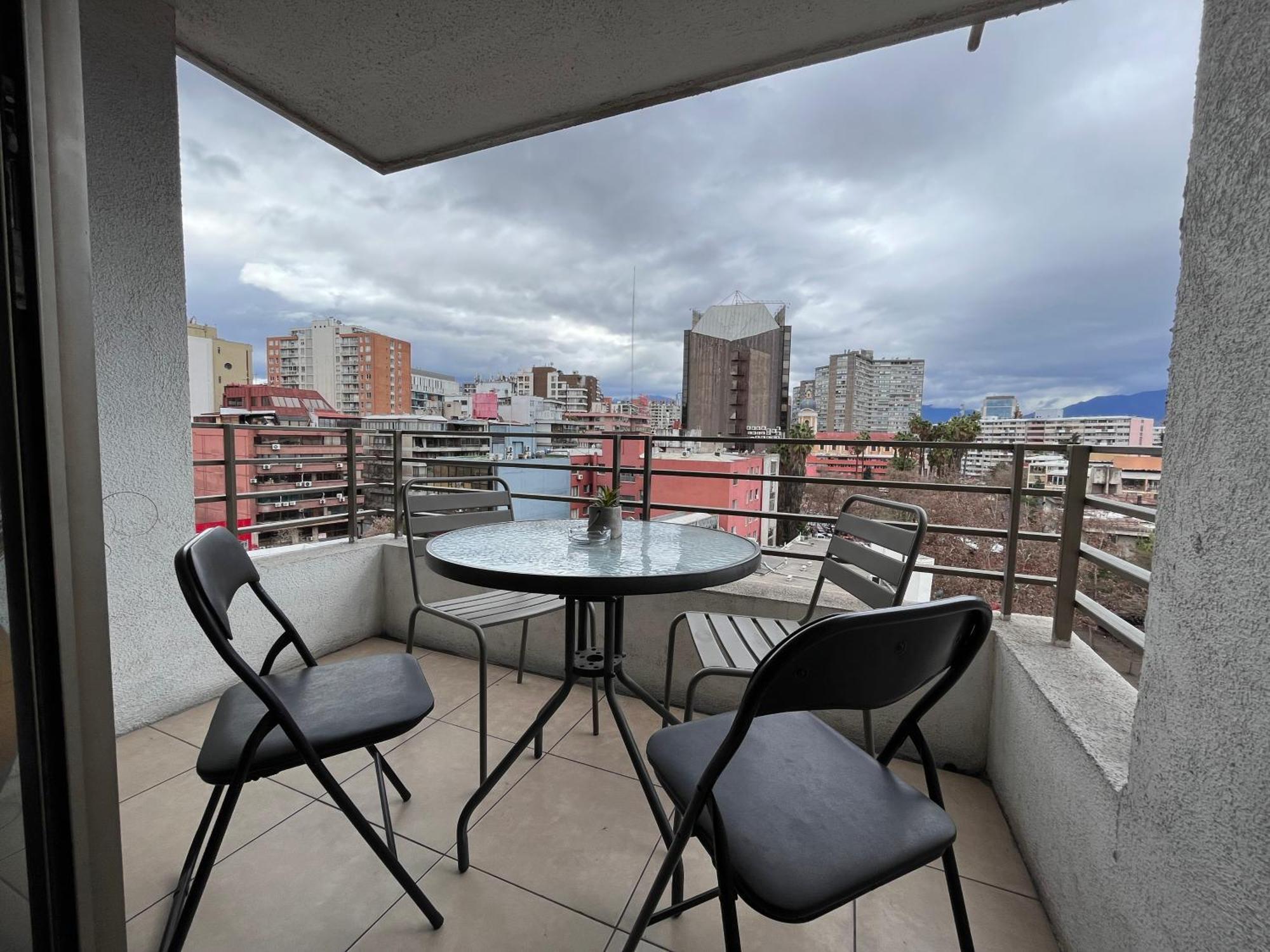 סנטיאגו Apartamentos City Centro Manuel Montt מראה חיצוני תמונה