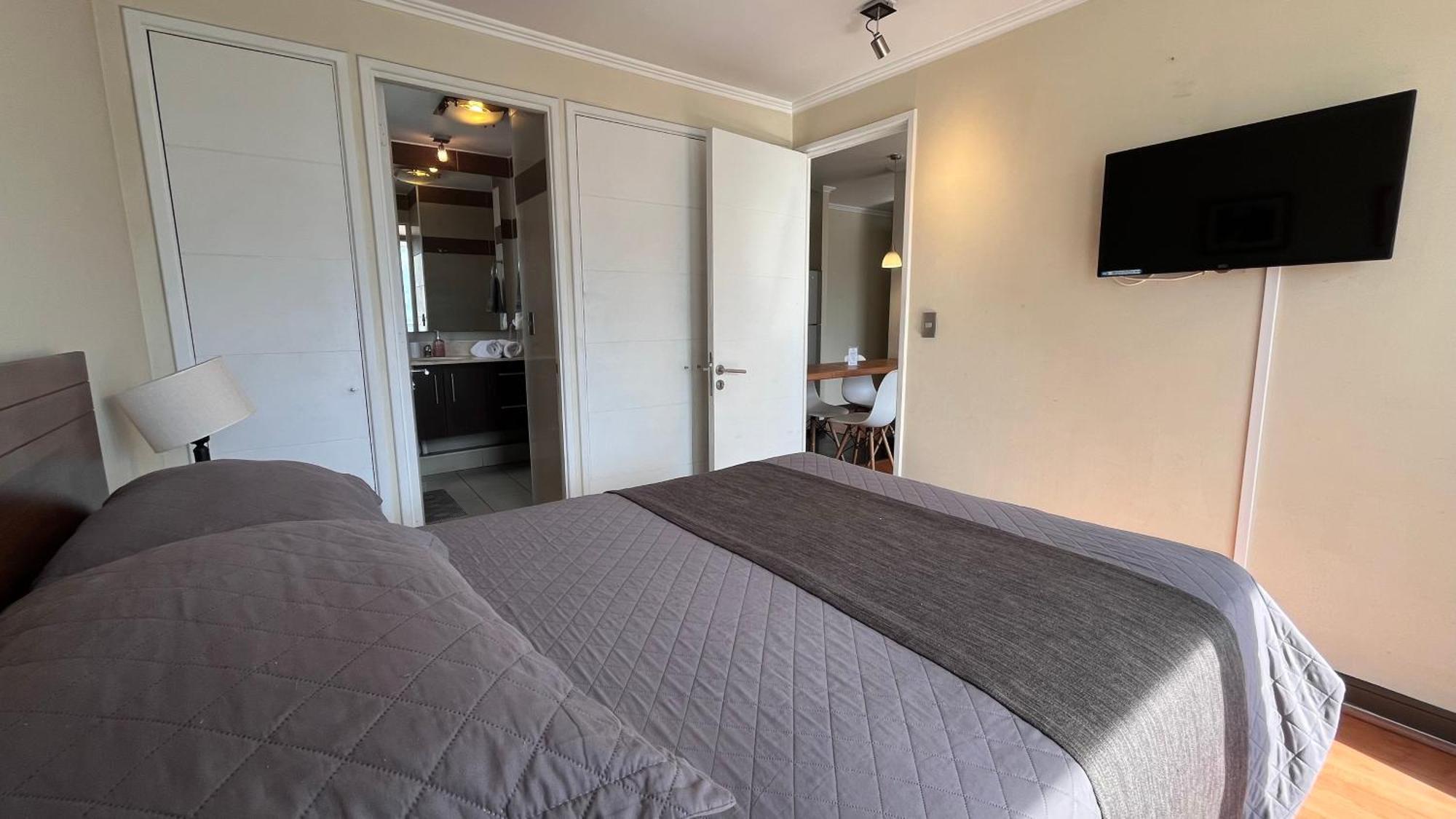 סנטיאגו Apartamentos City Centro Manuel Montt מראה חיצוני תמונה
