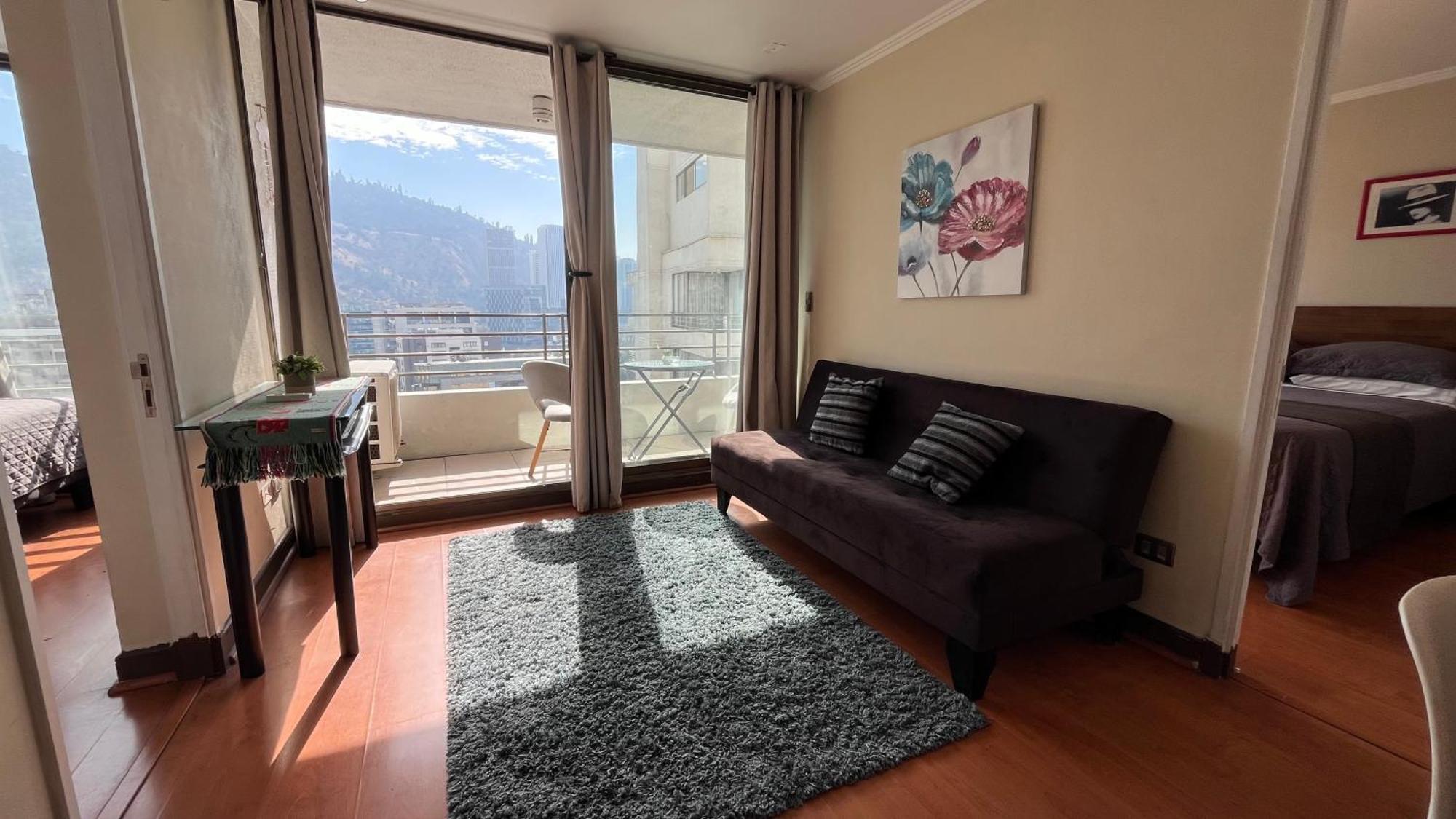 סנטיאגו Apartamentos City Centro Manuel Montt מראה חיצוני תמונה
