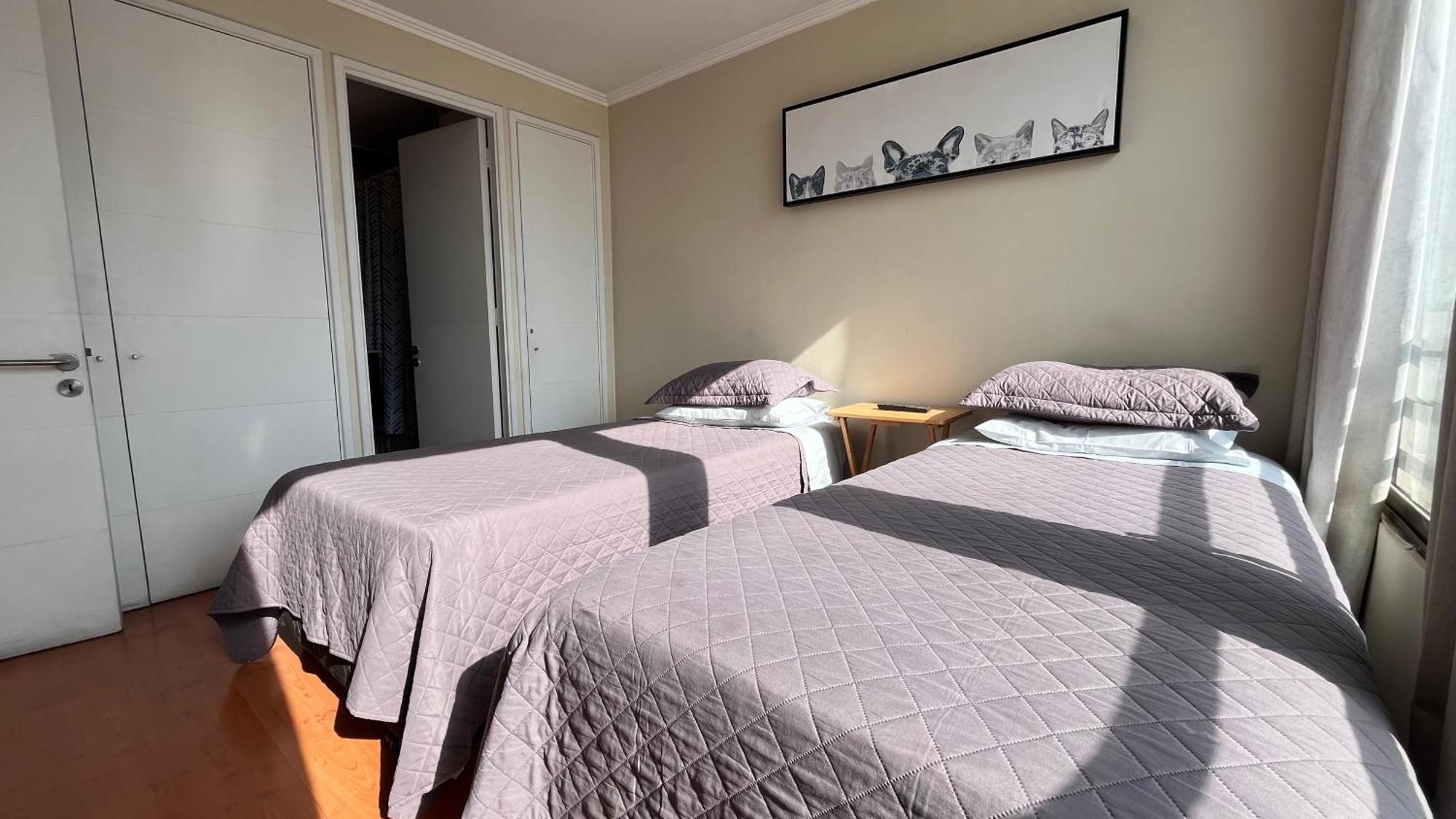 סנטיאגו Apartamentos City Centro Manuel Montt מראה חיצוני תמונה