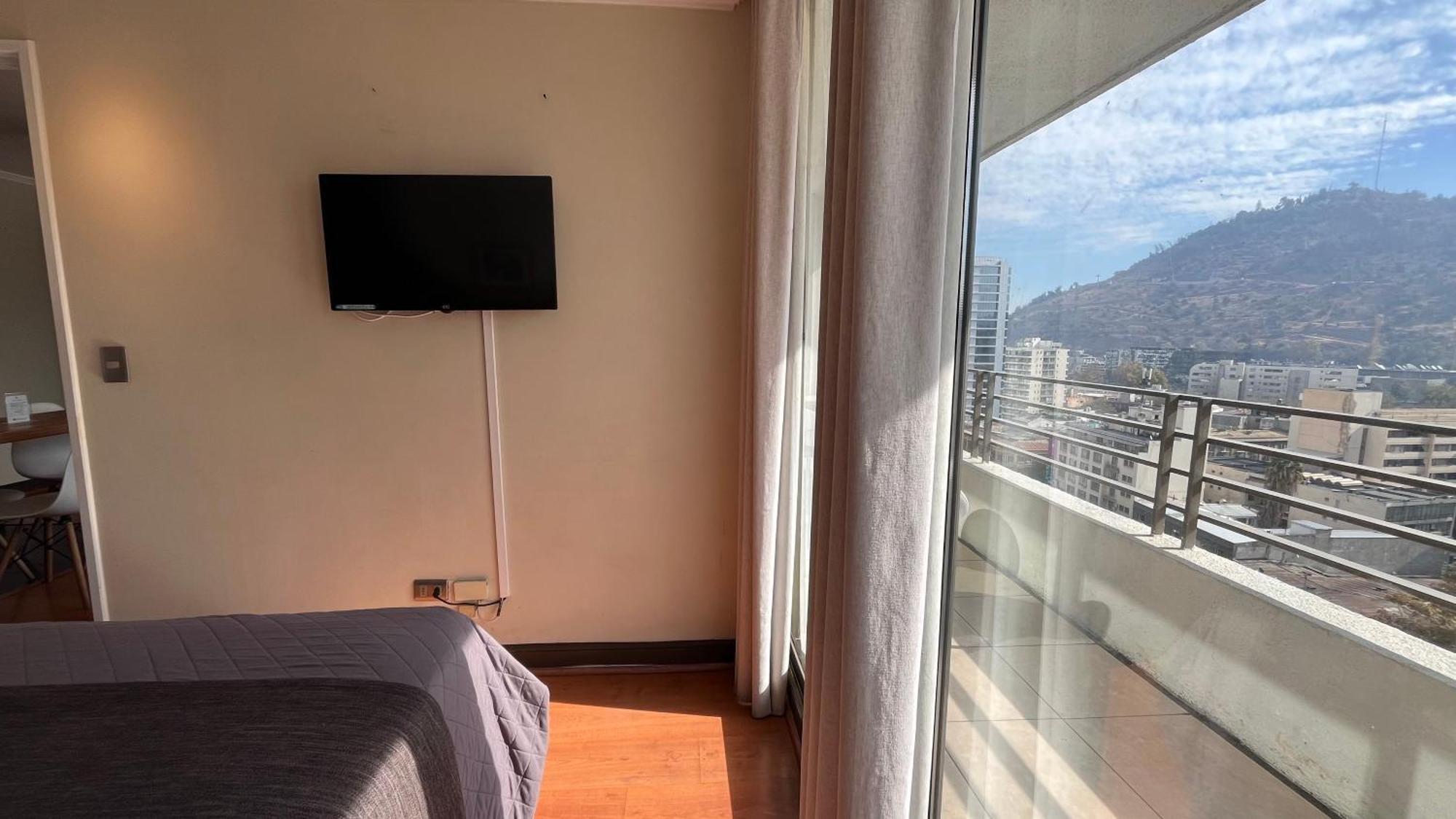 סנטיאגו Apartamentos City Centro Manuel Montt מראה חיצוני תמונה