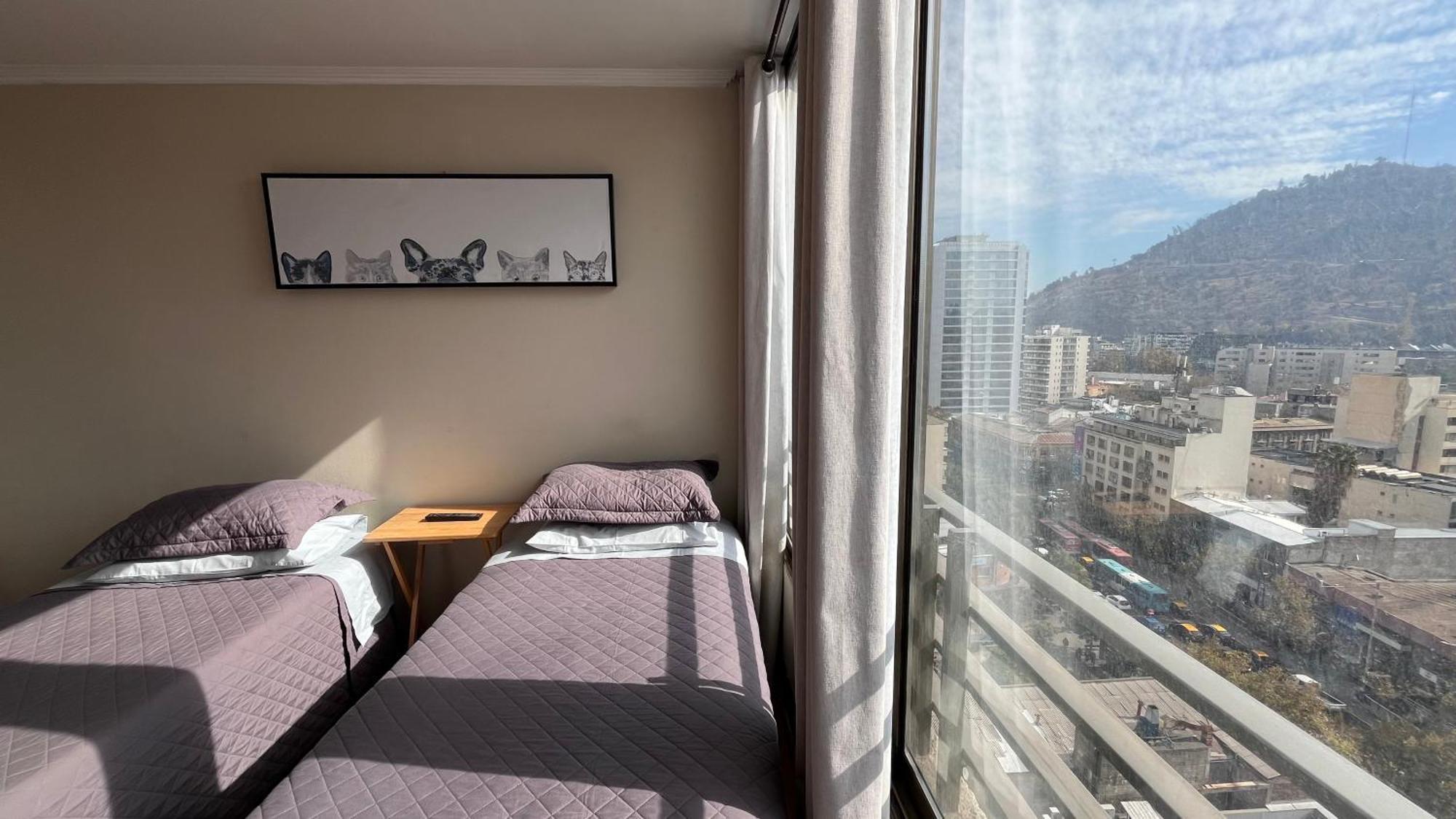 סנטיאגו Apartamentos City Centro Manuel Montt מראה חיצוני תמונה