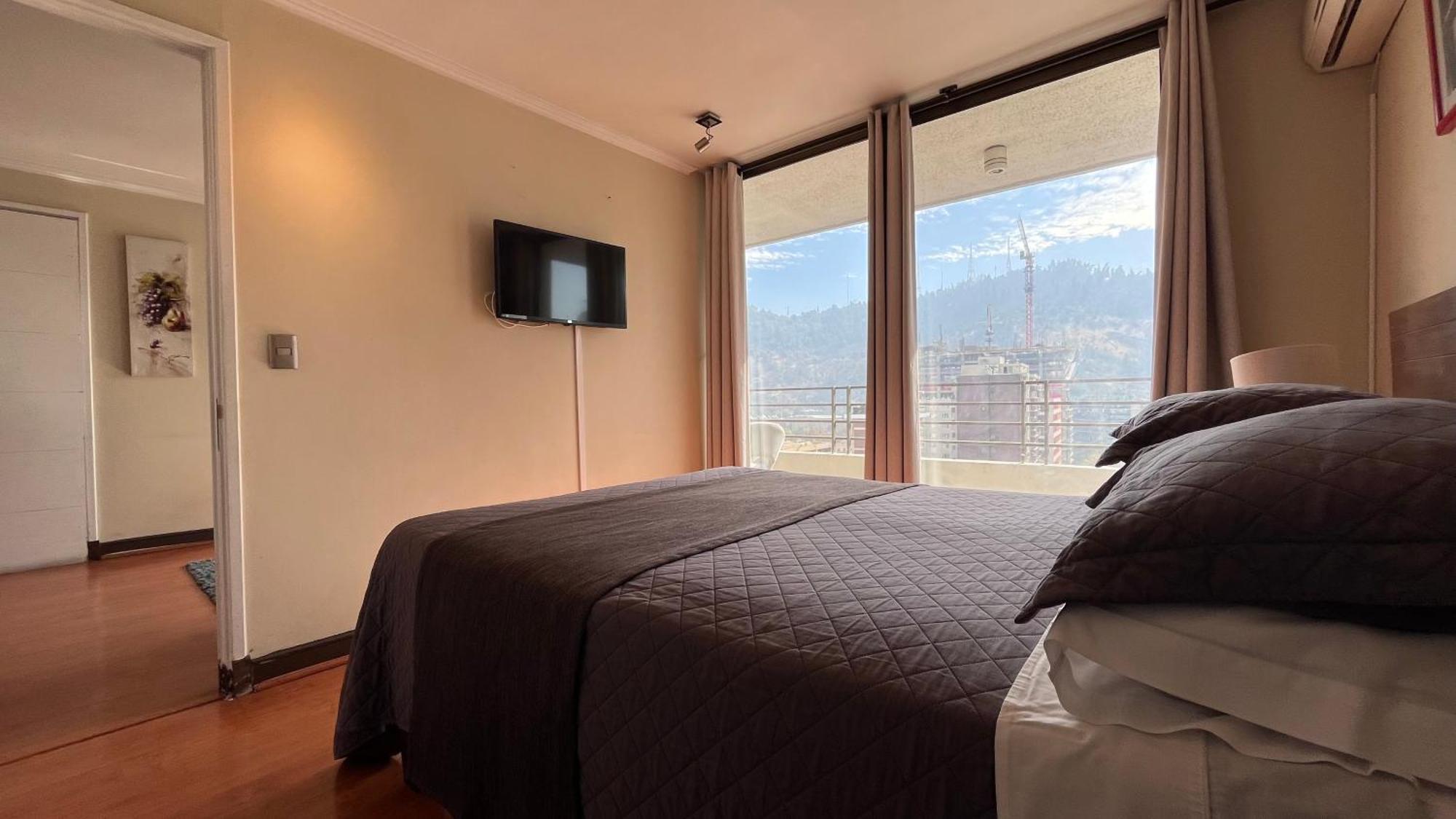 סנטיאגו Apartamentos City Centro Manuel Montt מראה חיצוני תמונה