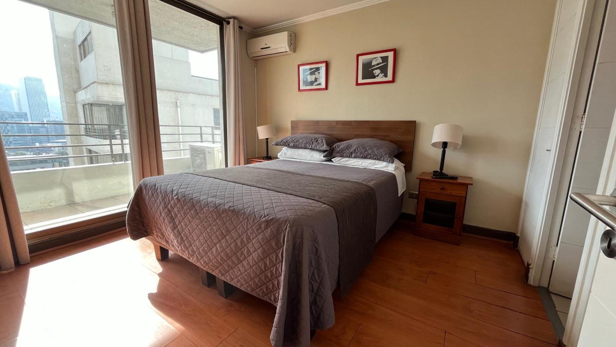 סנטיאגו Apartamentos City Centro Manuel Montt מראה חיצוני תמונה