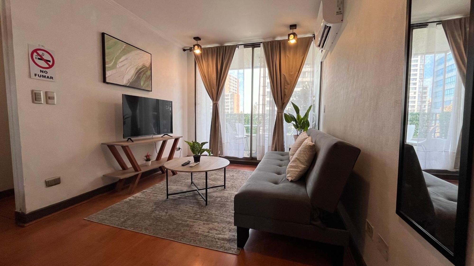 סנטיאגו Apartamentos City Centro Manuel Montt מראה חיצוני תמונה