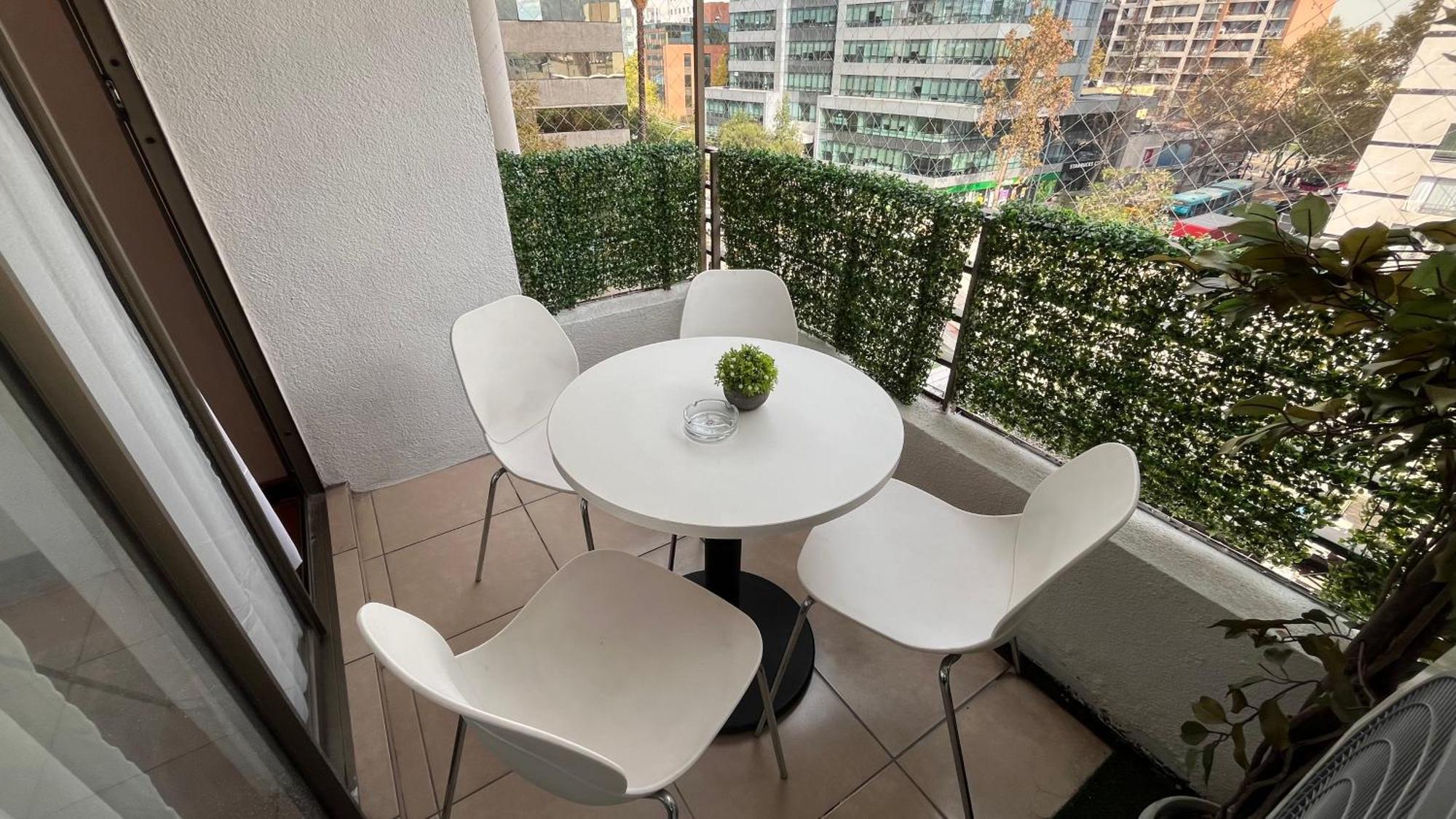 סנטיאגו Apartamentos City Centro Manuel Montt מראה חיצוני תמונה