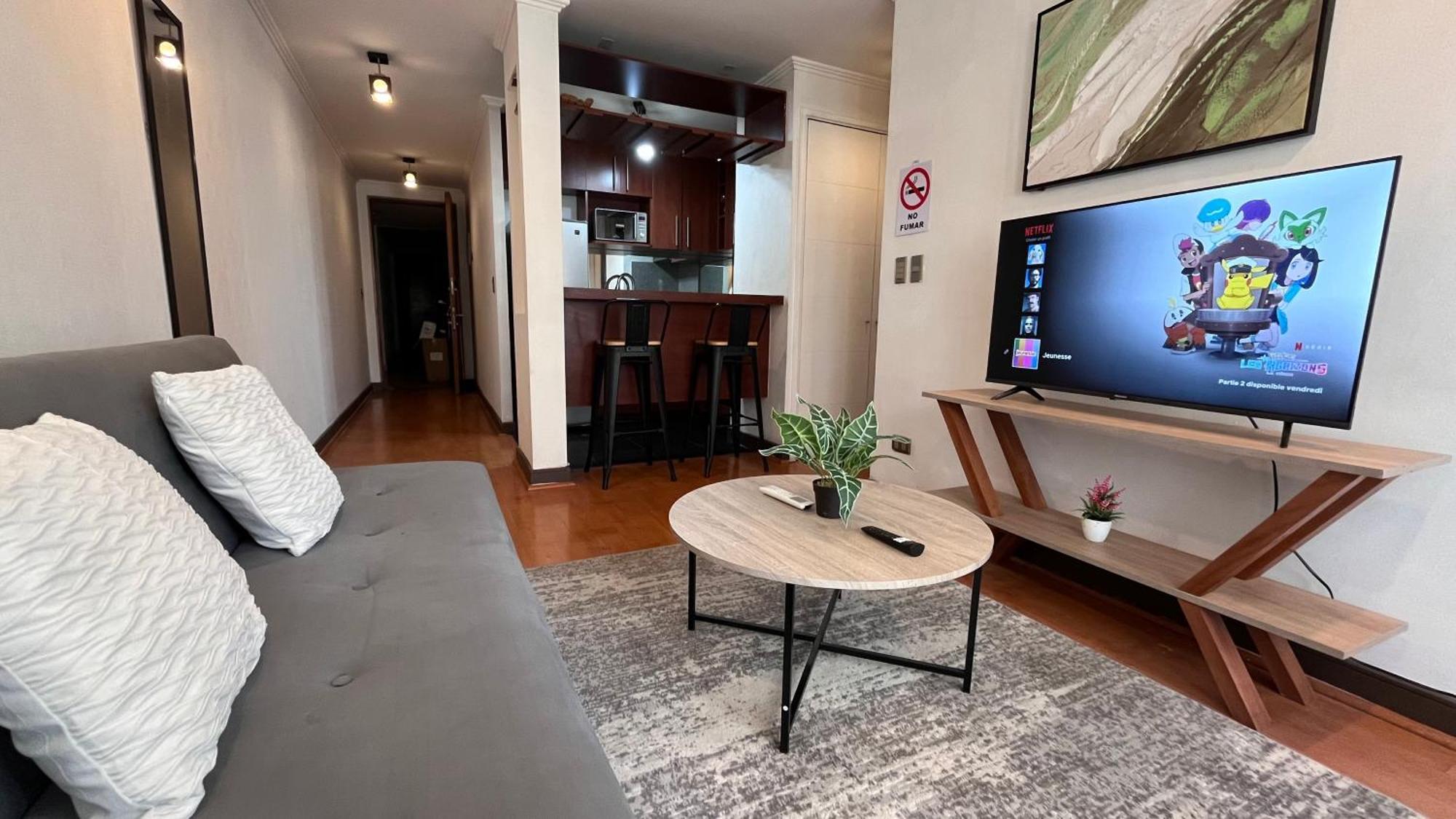 סנטיאגו Apartamentos City Centro Manuel Montt מראה חיצוני תמונה