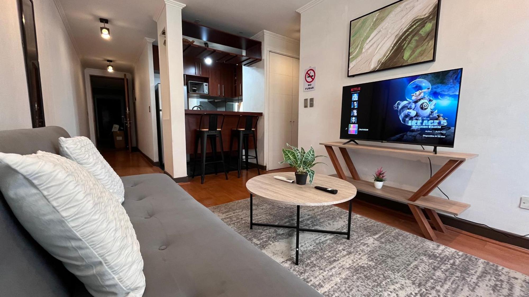 סנטיאגו Apartamentos City Centro Manuel Montt מראה חיצוני תמונה
